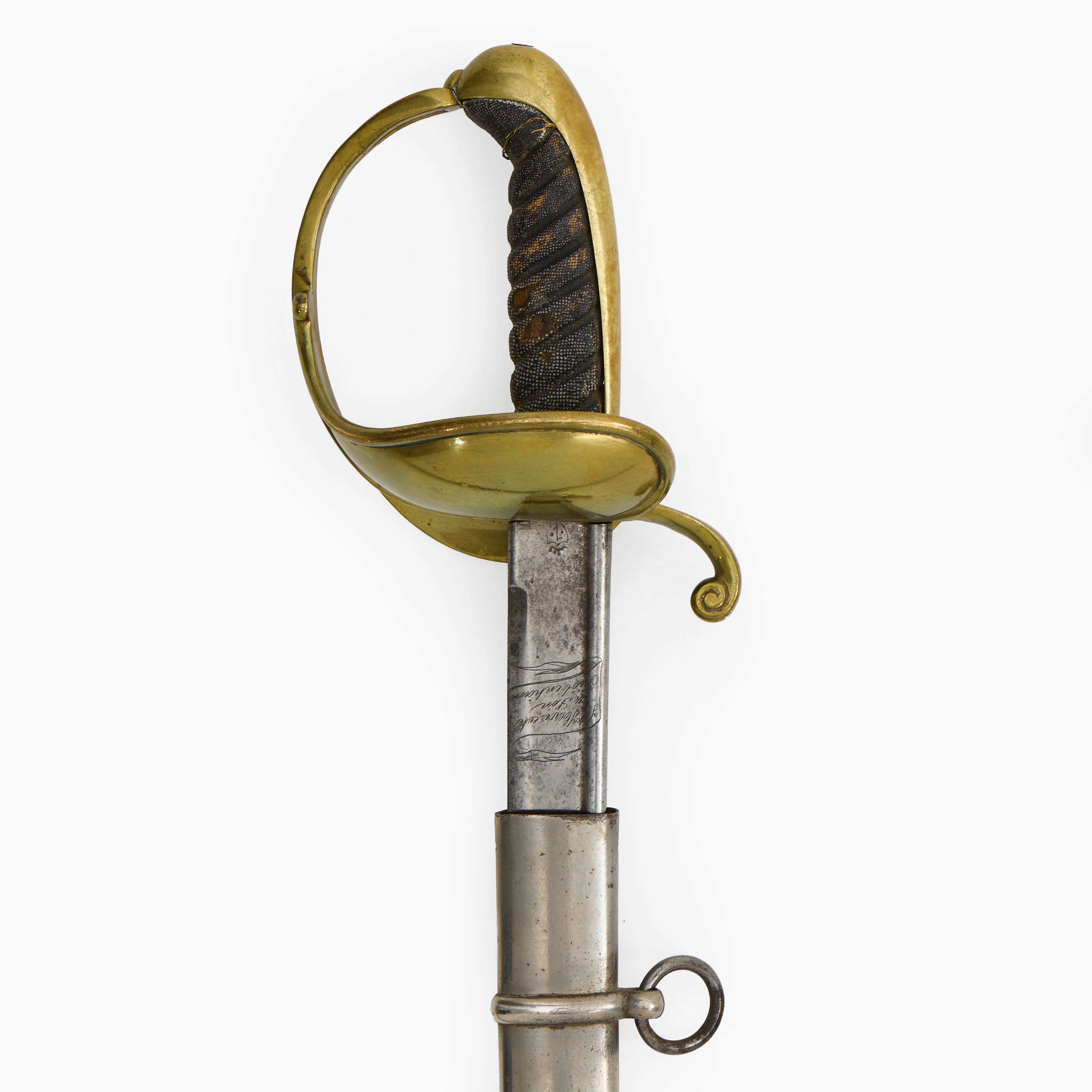 SABEL, för sergeant, m/1862.