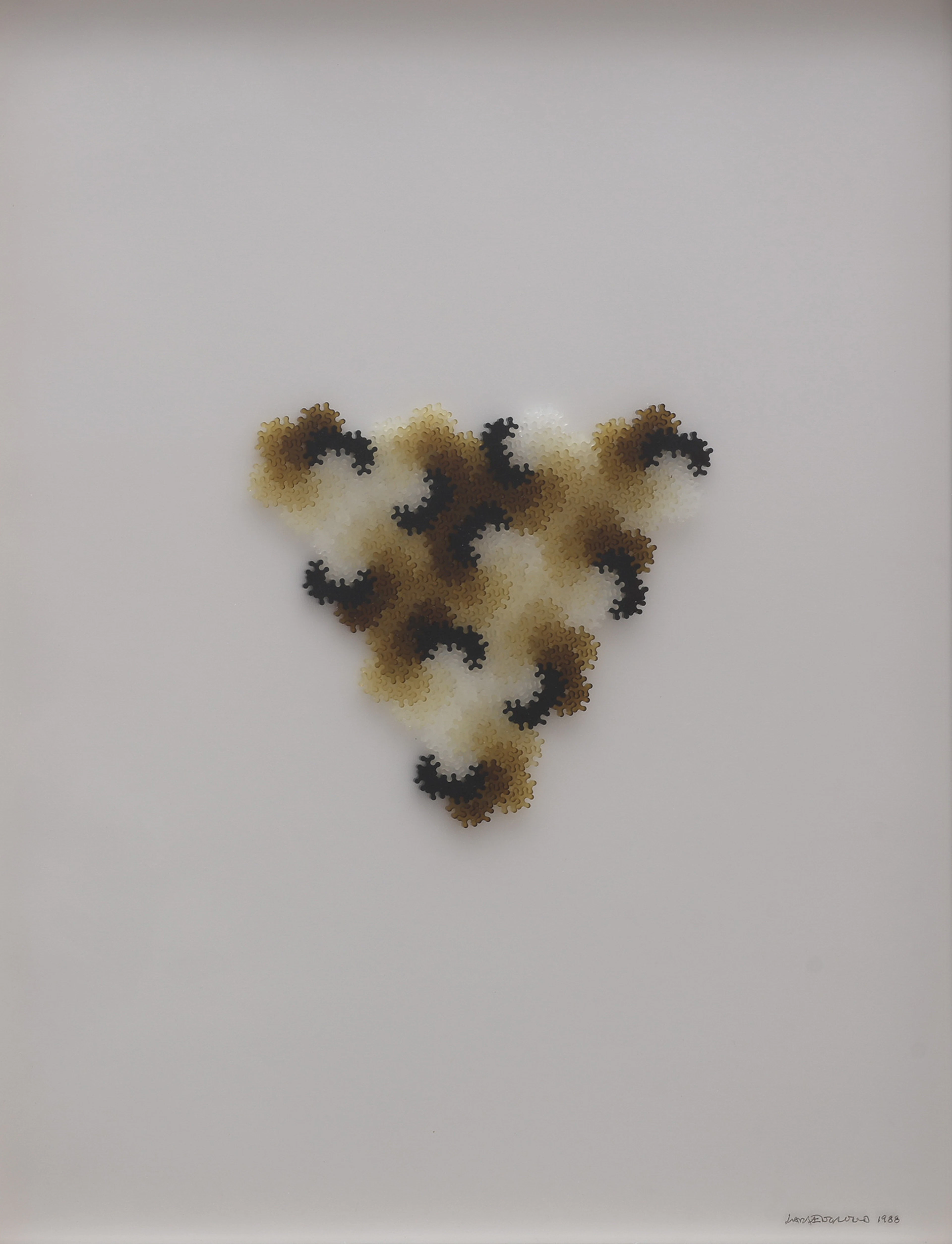 LARS ENGLUND (1933-2025), "AQUARELIEF", signerad 1988.