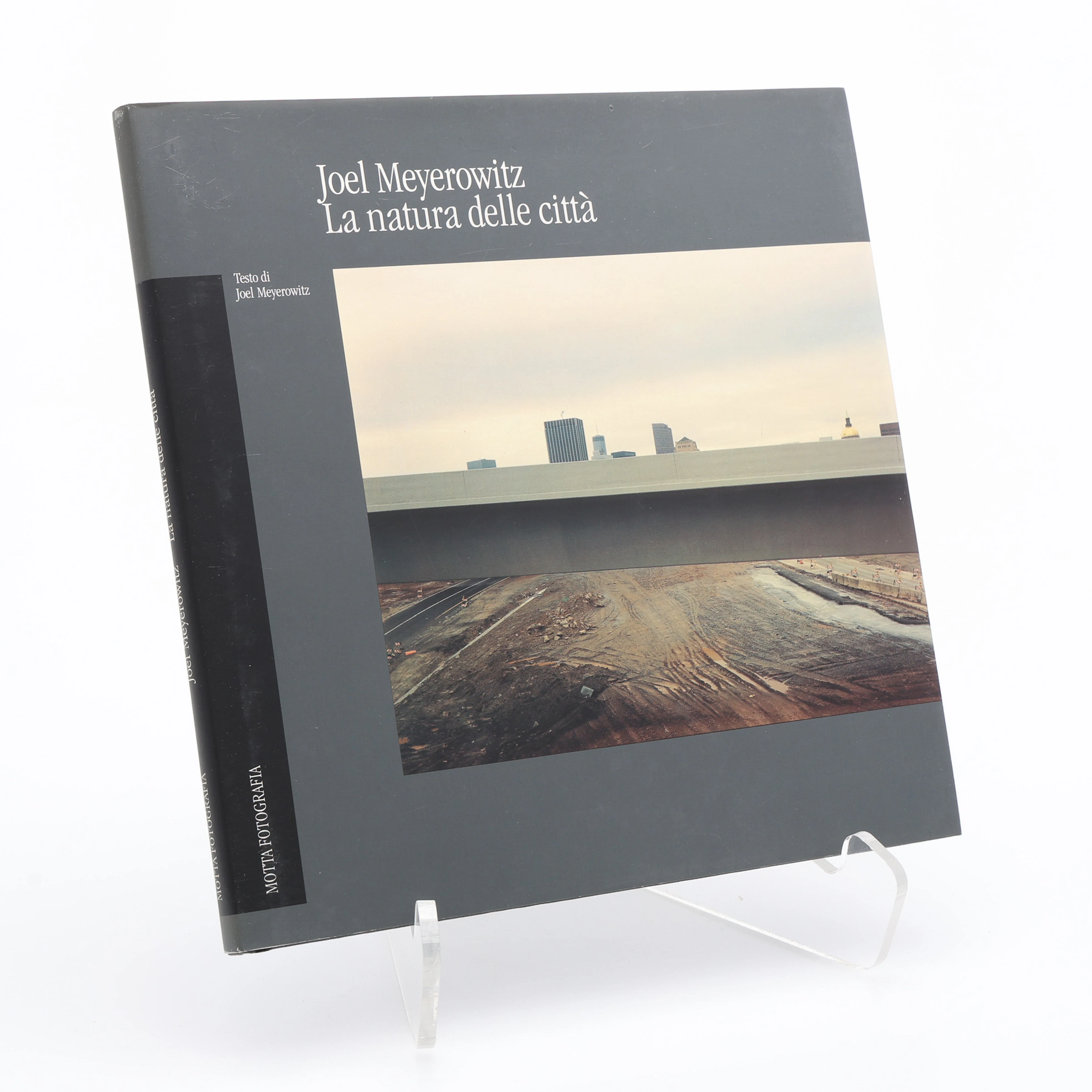 JOEL MEYEROWITZS "LA NATURA DELLE CITTÀ" I FÖRSTA UPPLAGAN, 1994.