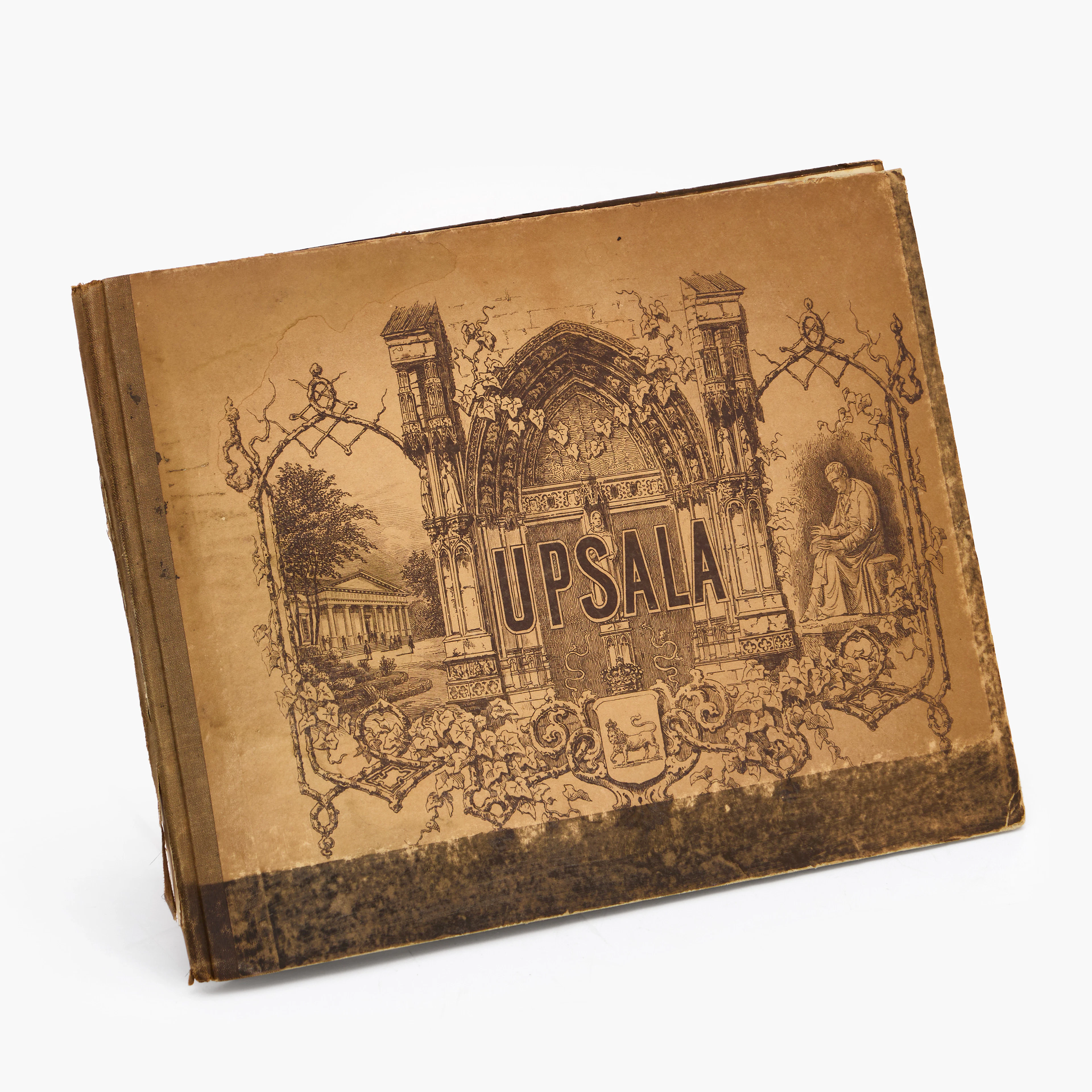 BOK, "Upsala", Alexander Nay med text av Simon Nordström, upplaga
