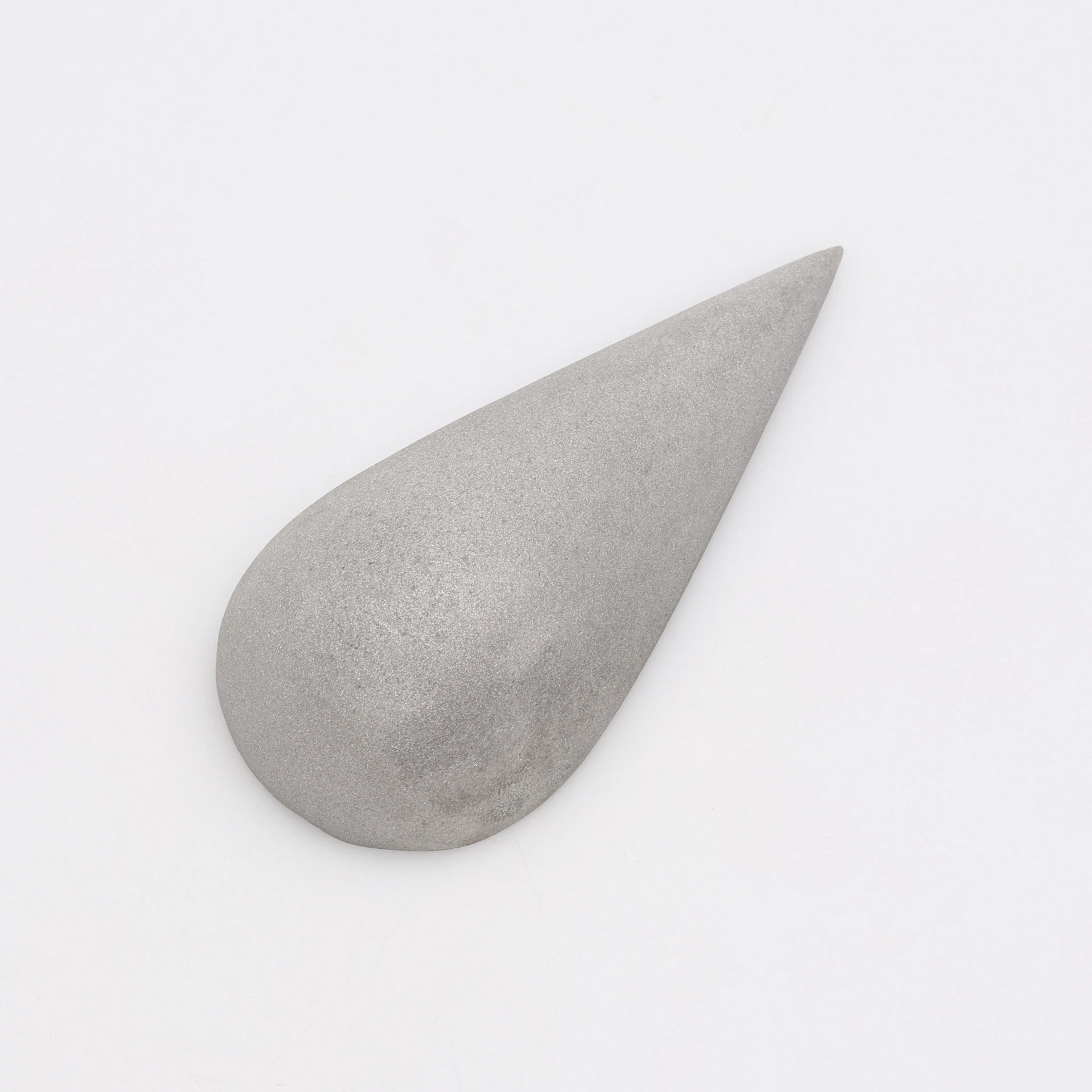 STINA EBERS 1962-2025. SKULPTUR, ALUMINIUM, "DROP TOP", MONOGRAMSIGNERAD