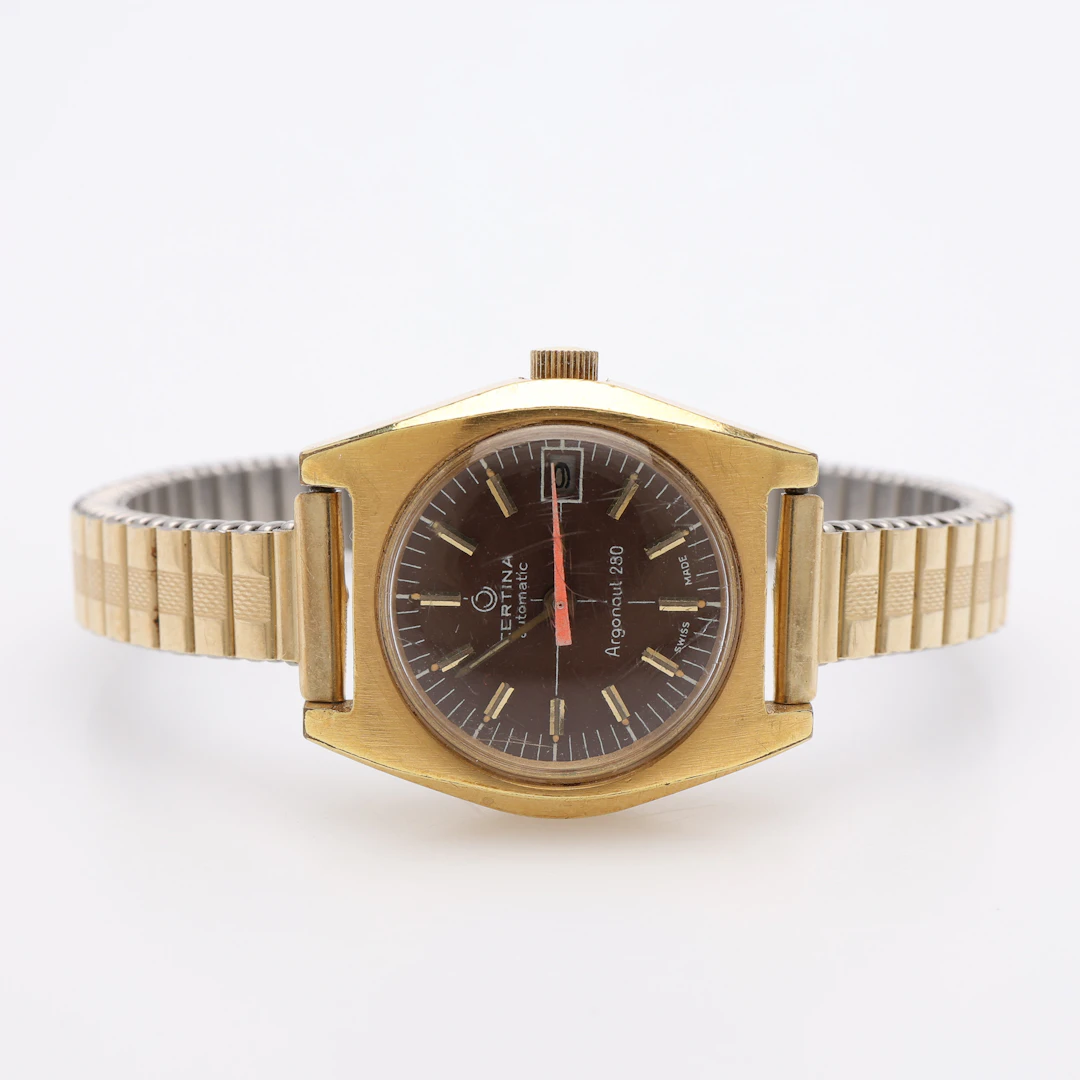 DAMARMBANDSUR, CERTINA AUTOMATIC ARGONAUT 280.