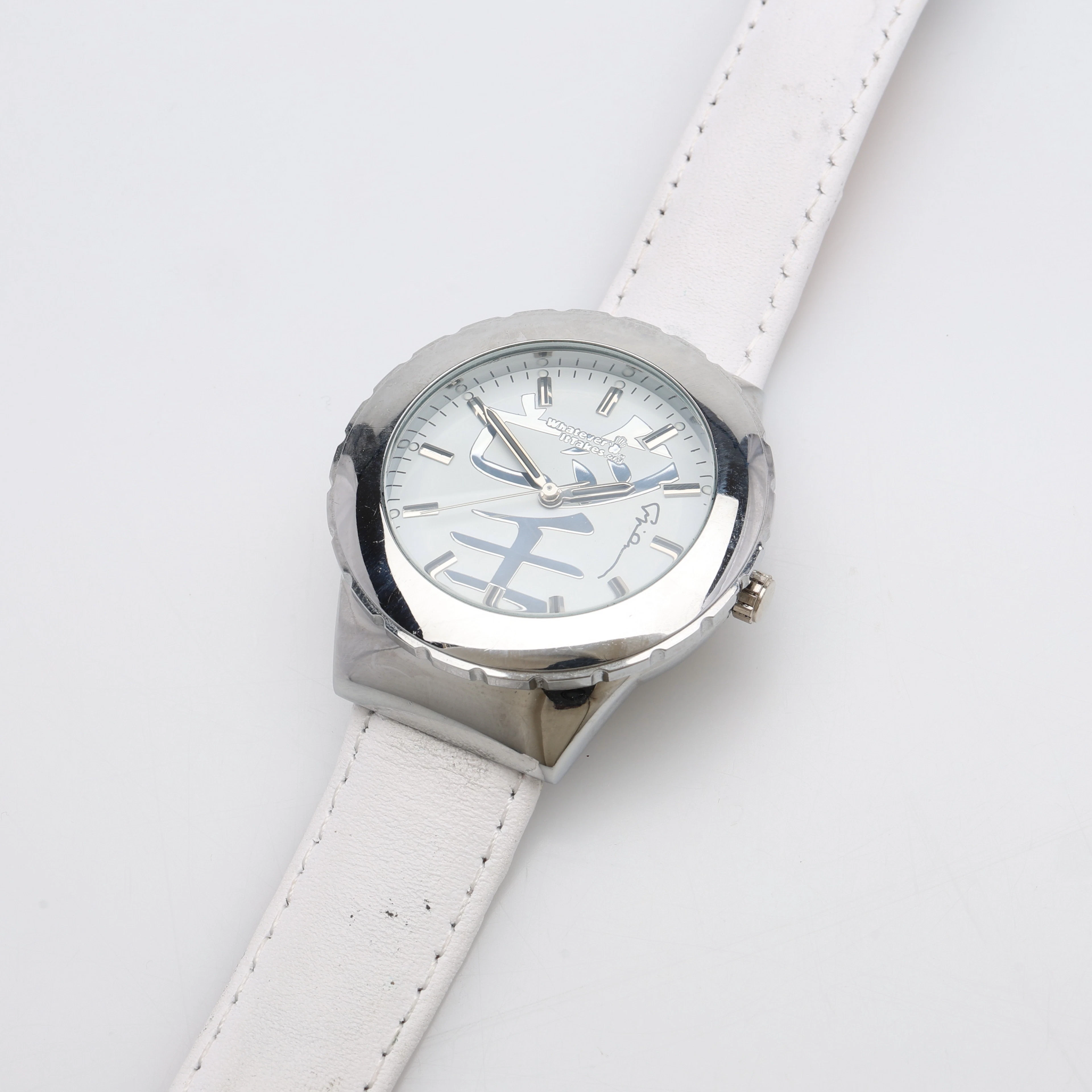 ARMBANDSUR, STÅL, DESIGN GIORGIO ARMANI FÖR 21ST CENTURY LEADERS WHATEVER