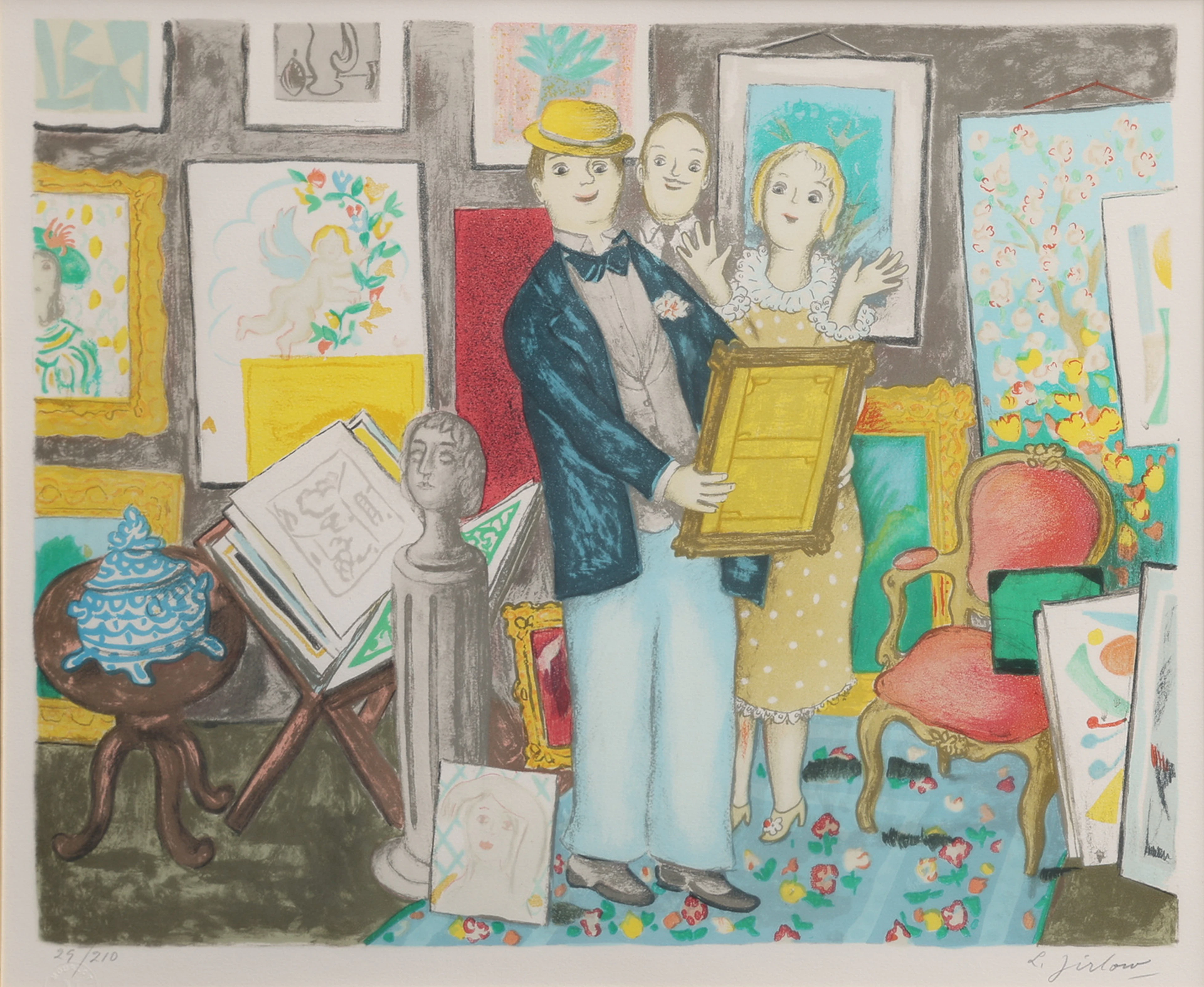 LENNART JIRLOW. "KONSTÄLSKAREN".