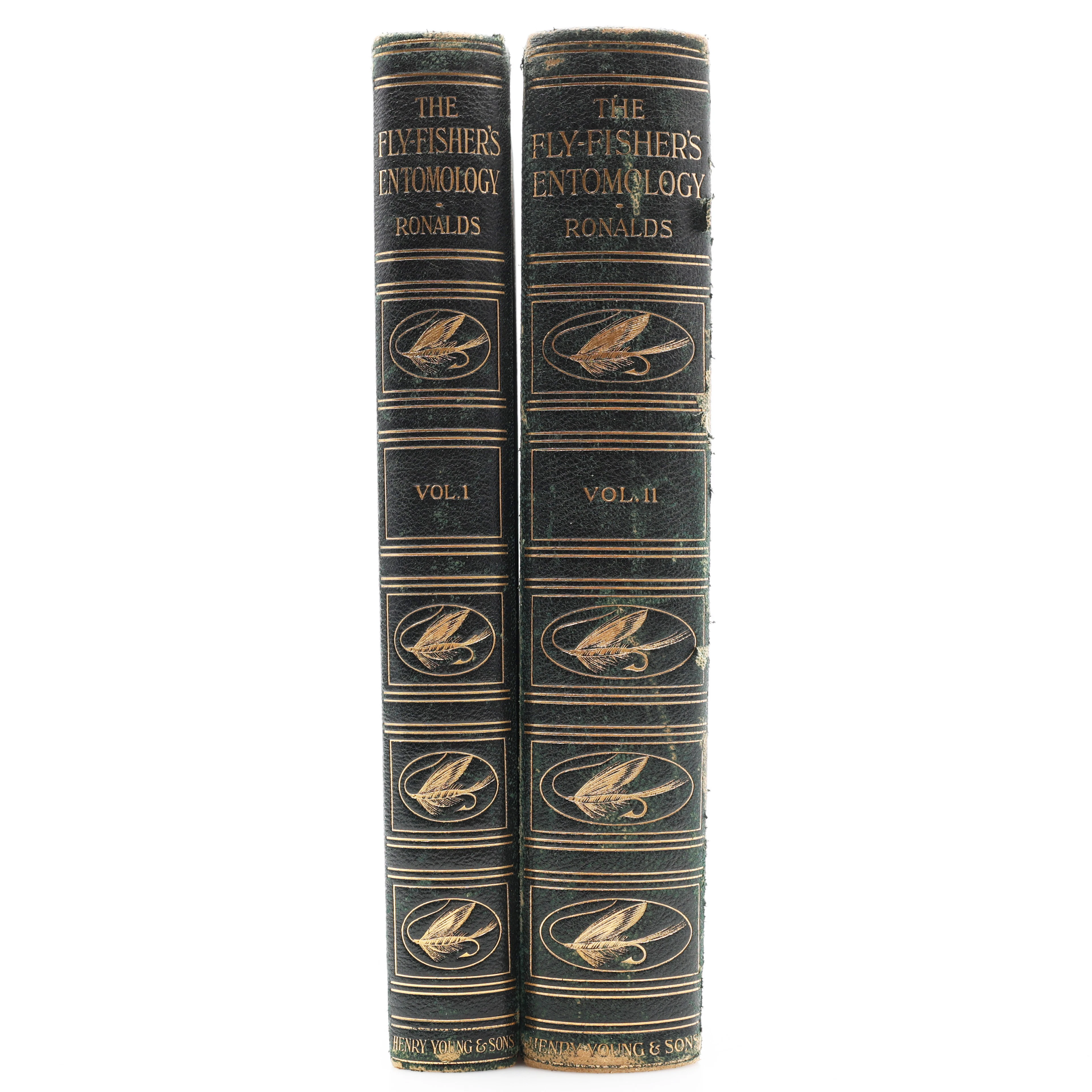 FLUGFISKE. LYXUTGÅVA AV ALFRED RONALDS THE FLY FISHERS ENTOMOLOGY