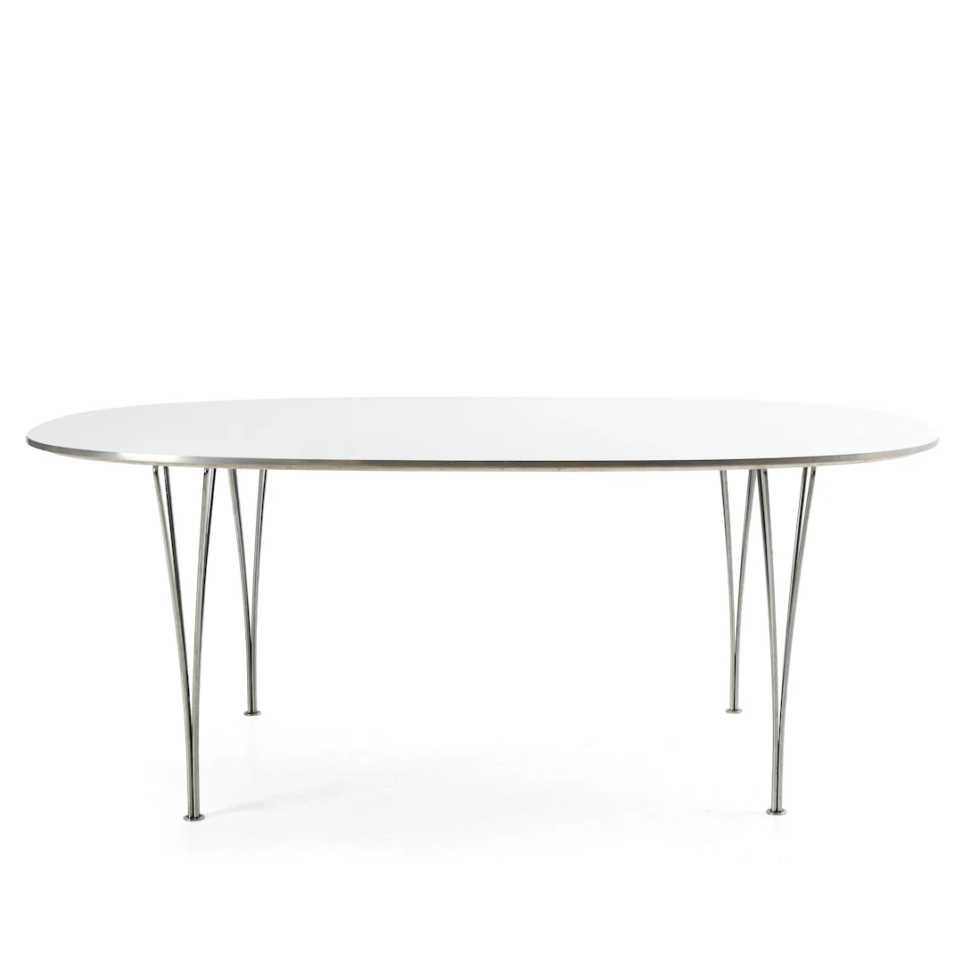 BORD "Superellips" Bruno Mathsson & Piet Hein för Fritz Hansen.