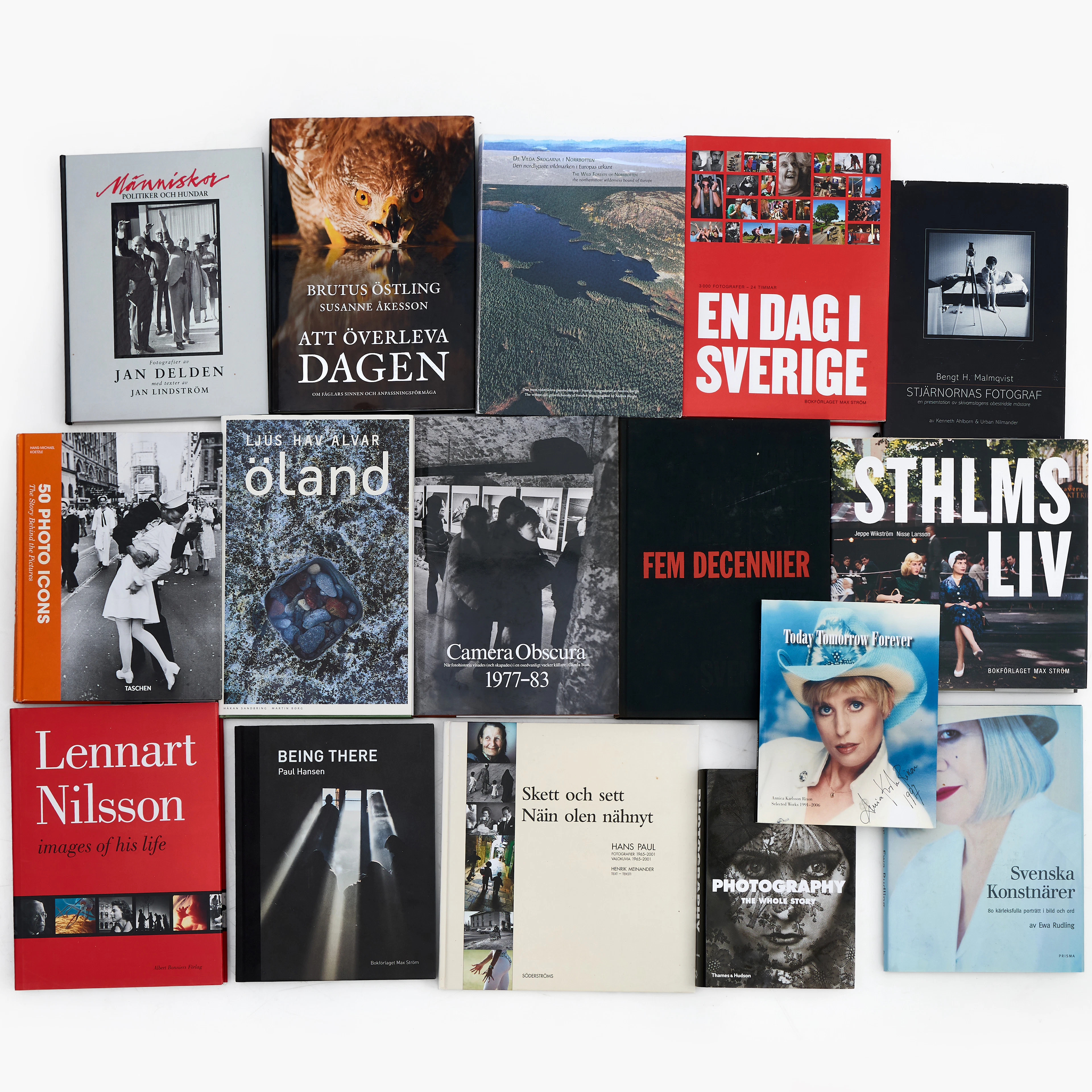 FOTOBÖCKER, 16 vol.