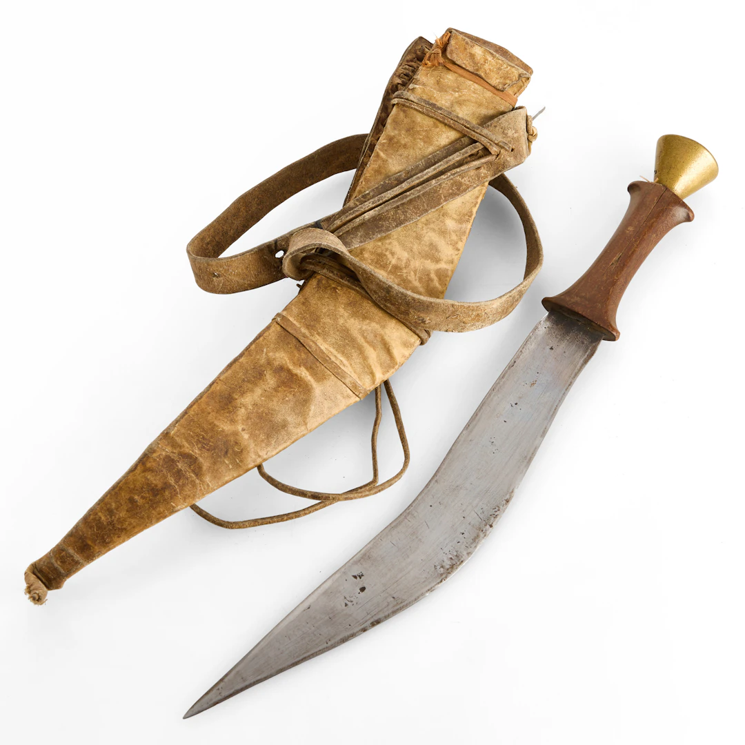 KNIV, ostafrika, Masai-folket, 1960/70-tal.
