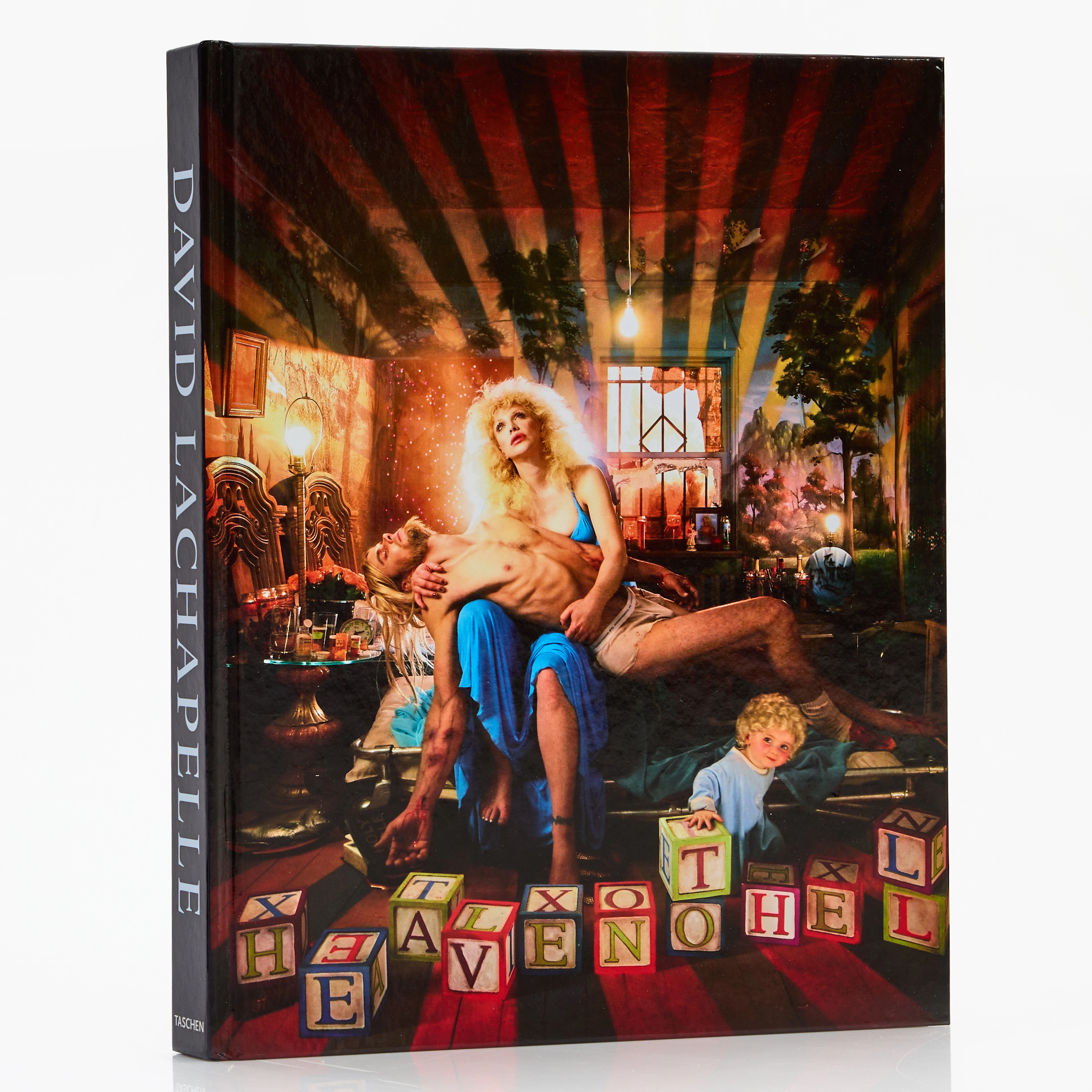 DAVID LACHAPELLE (USA, född 1963), fotobok, "Heaven to Hell", signerat