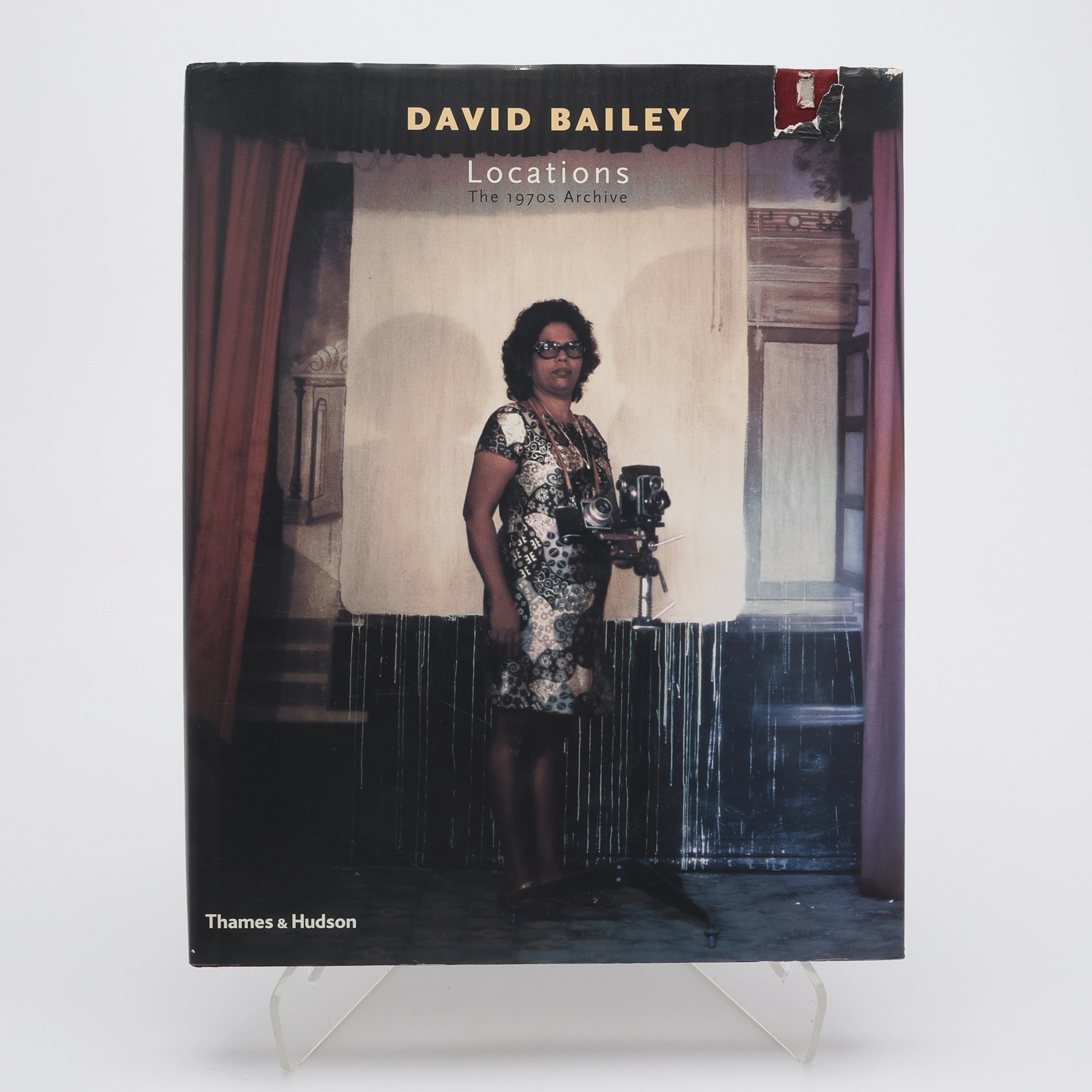 MARVIN HARRISON'S BOK OM DEN BRITTISKE FOTOGRAFEN DAVID BAILEY. LOCATIONS.