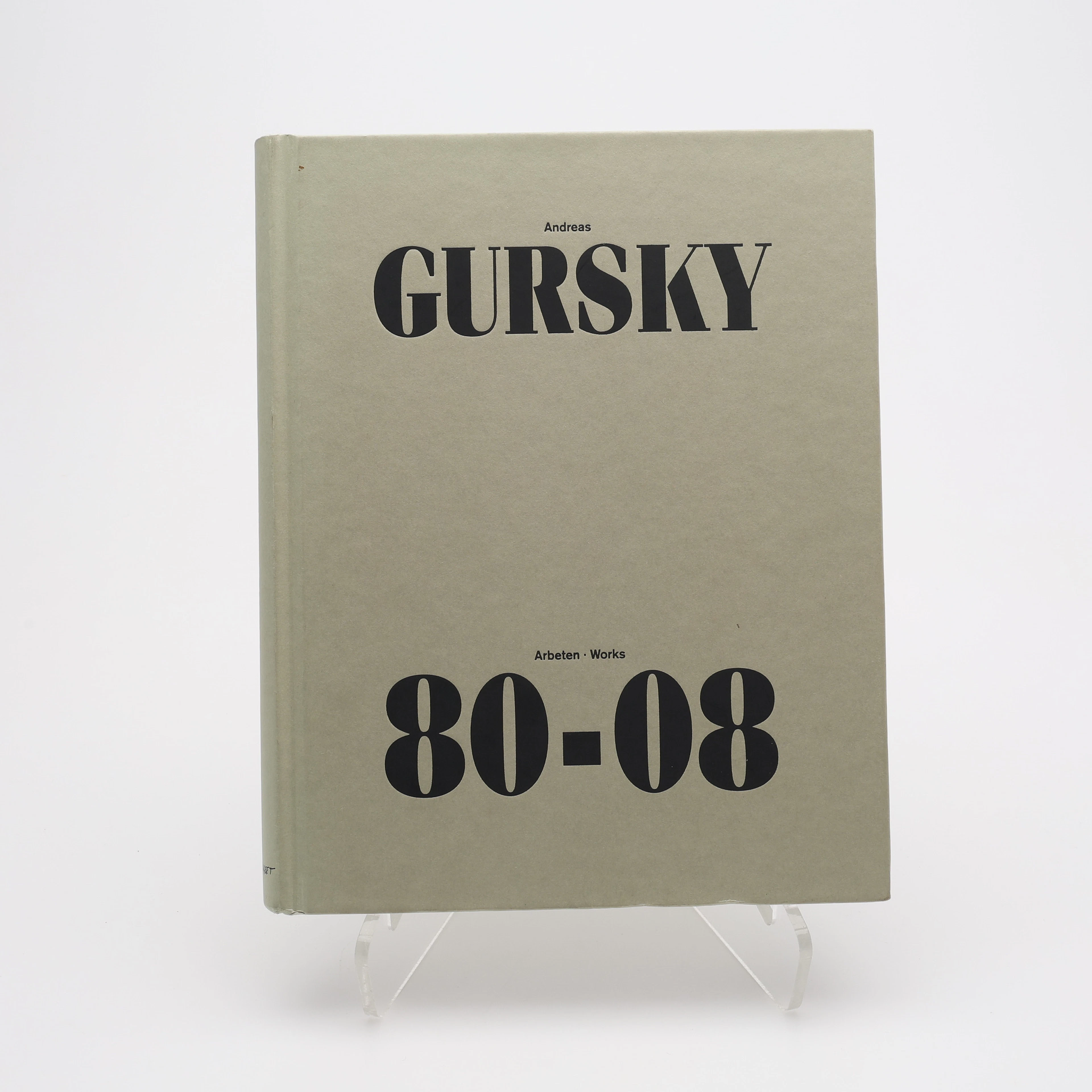 FOTO. DEN TYSKE FOTOGRAFEN ANDREAS GURSKYS "ARBETEN - WORKS 80-08", 2008.