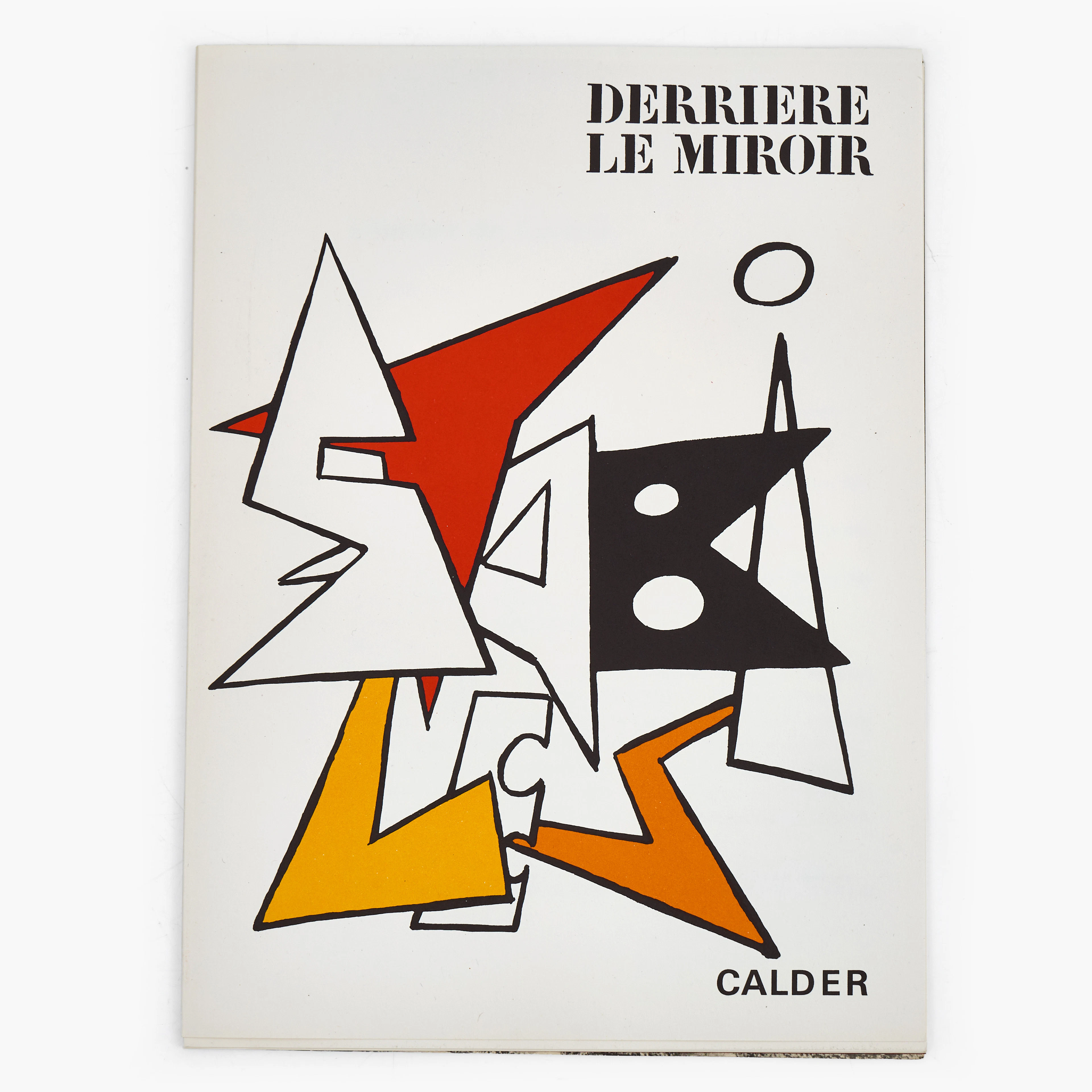 DERRIERE LE MIROIR / ALEXANDER CALDER (USA, 1898–1976). No. 41, med