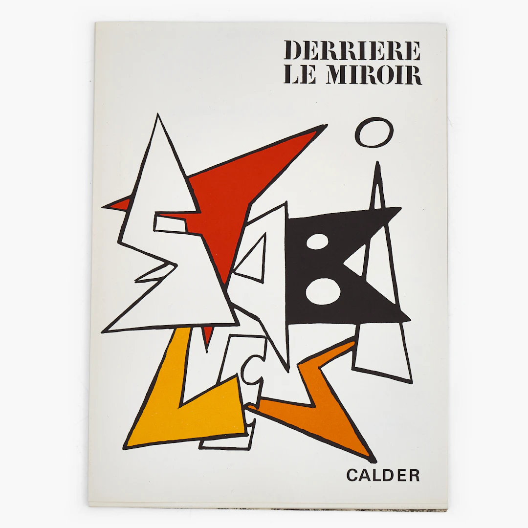 DERRIERE LE MIROIR / ALEXANDER CALDER (USA, 1898–1976). No. 41, med