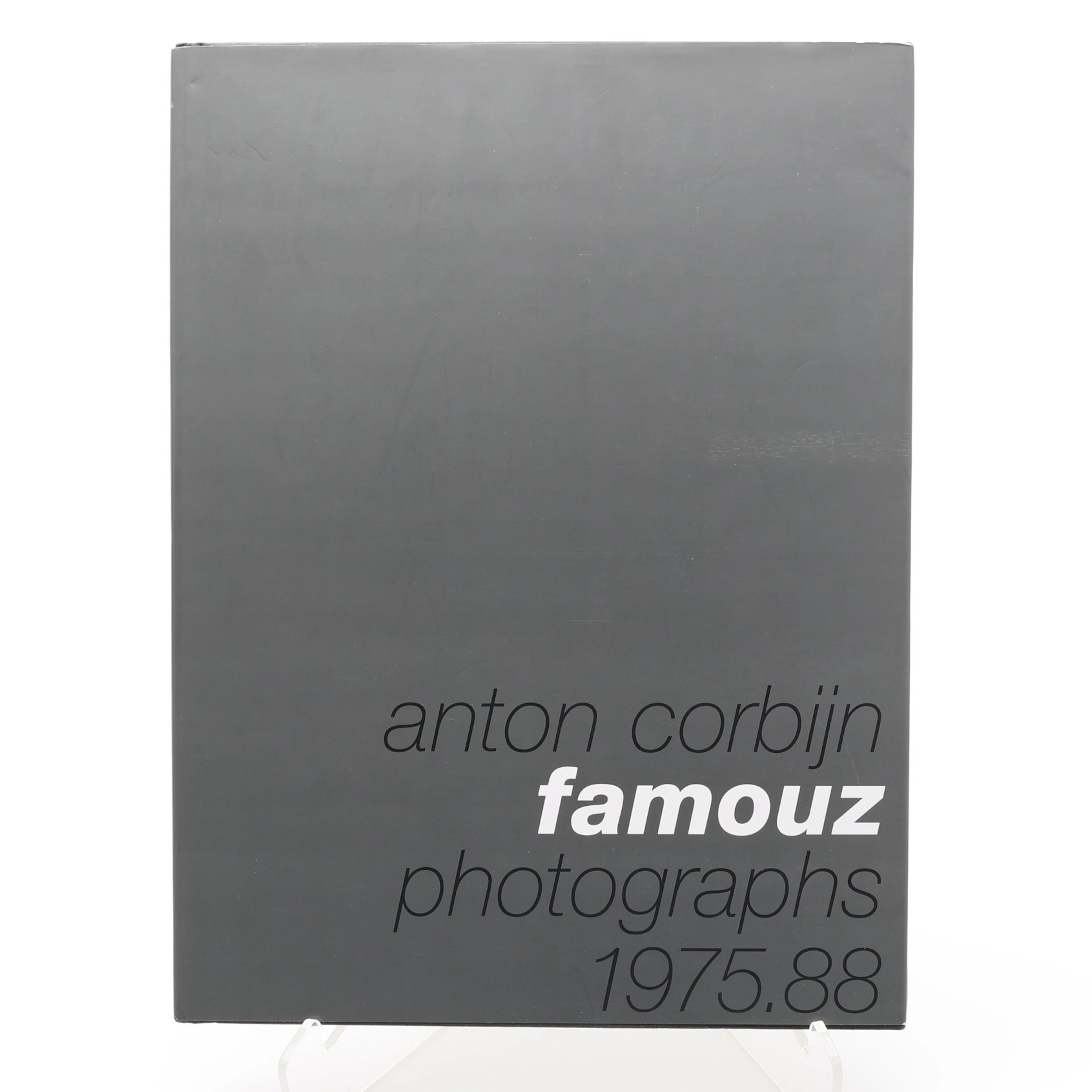 FOTO. DEN NEDERLÄNDSKE FOTOGRAFEN ANTON CORBIJNS "FAMOUZ: PHOTOGRAPHS