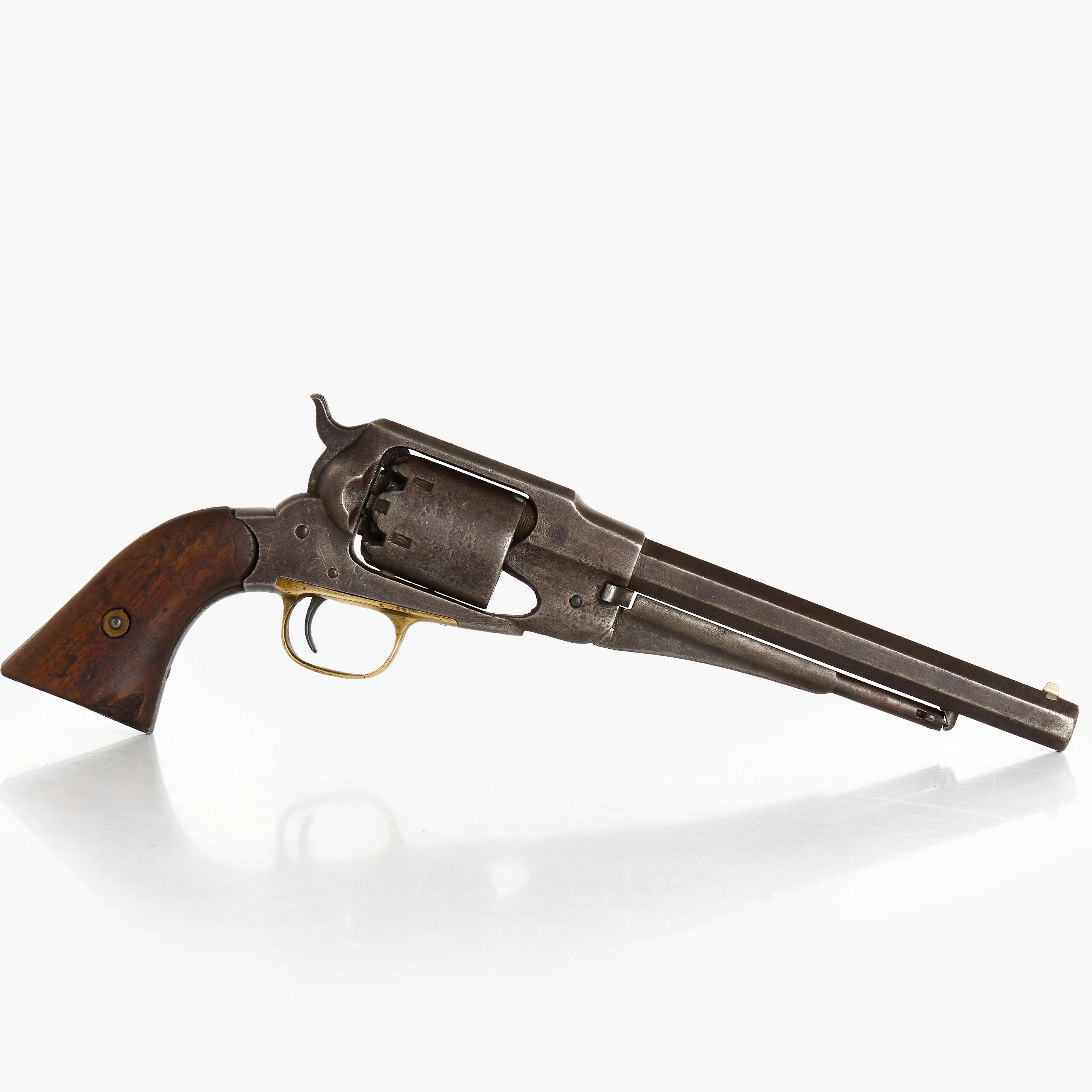 REVOLVER, Remington Army 1862, kaliber 44.