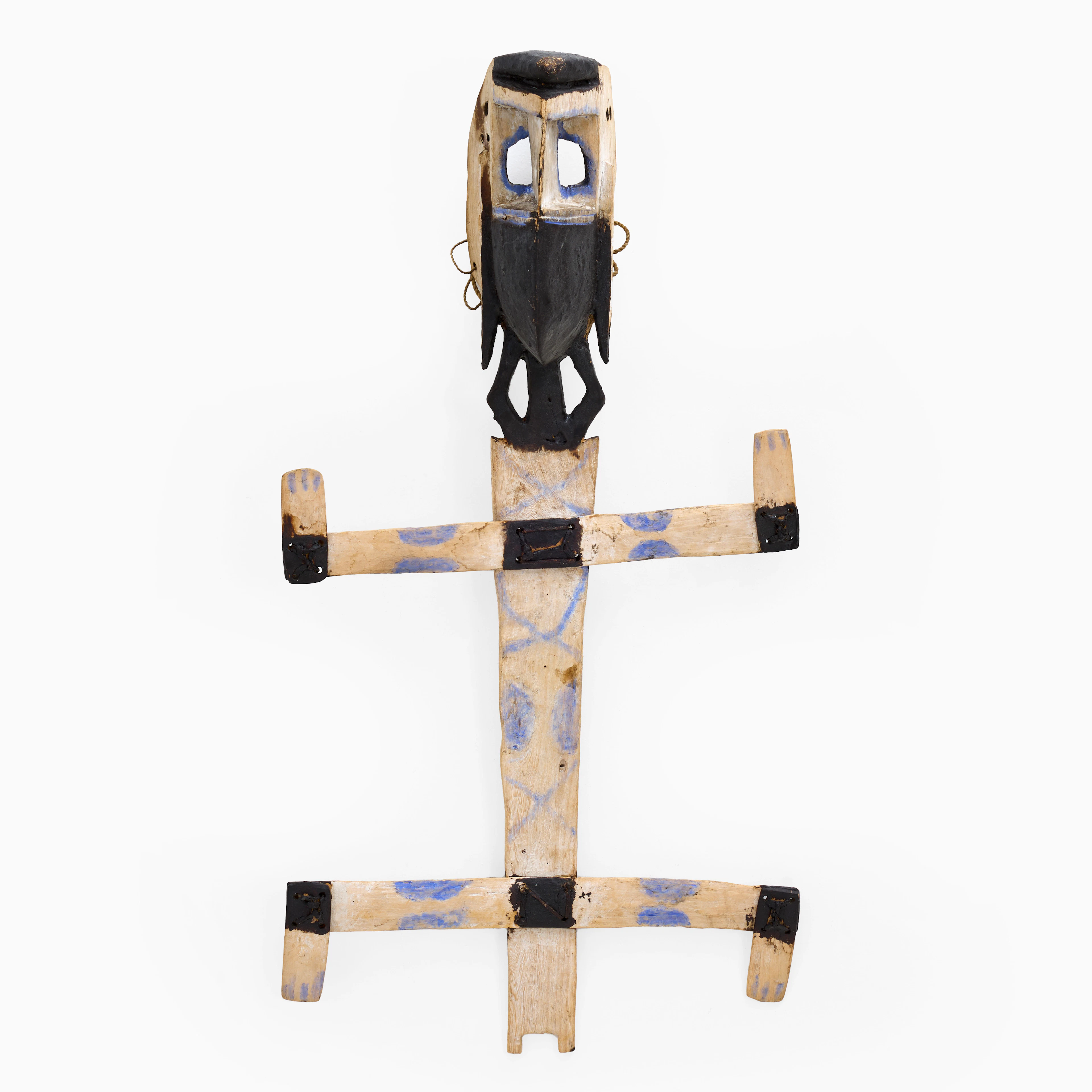 DANSMASK, "Kanaga", Dogon-folket, Mali.