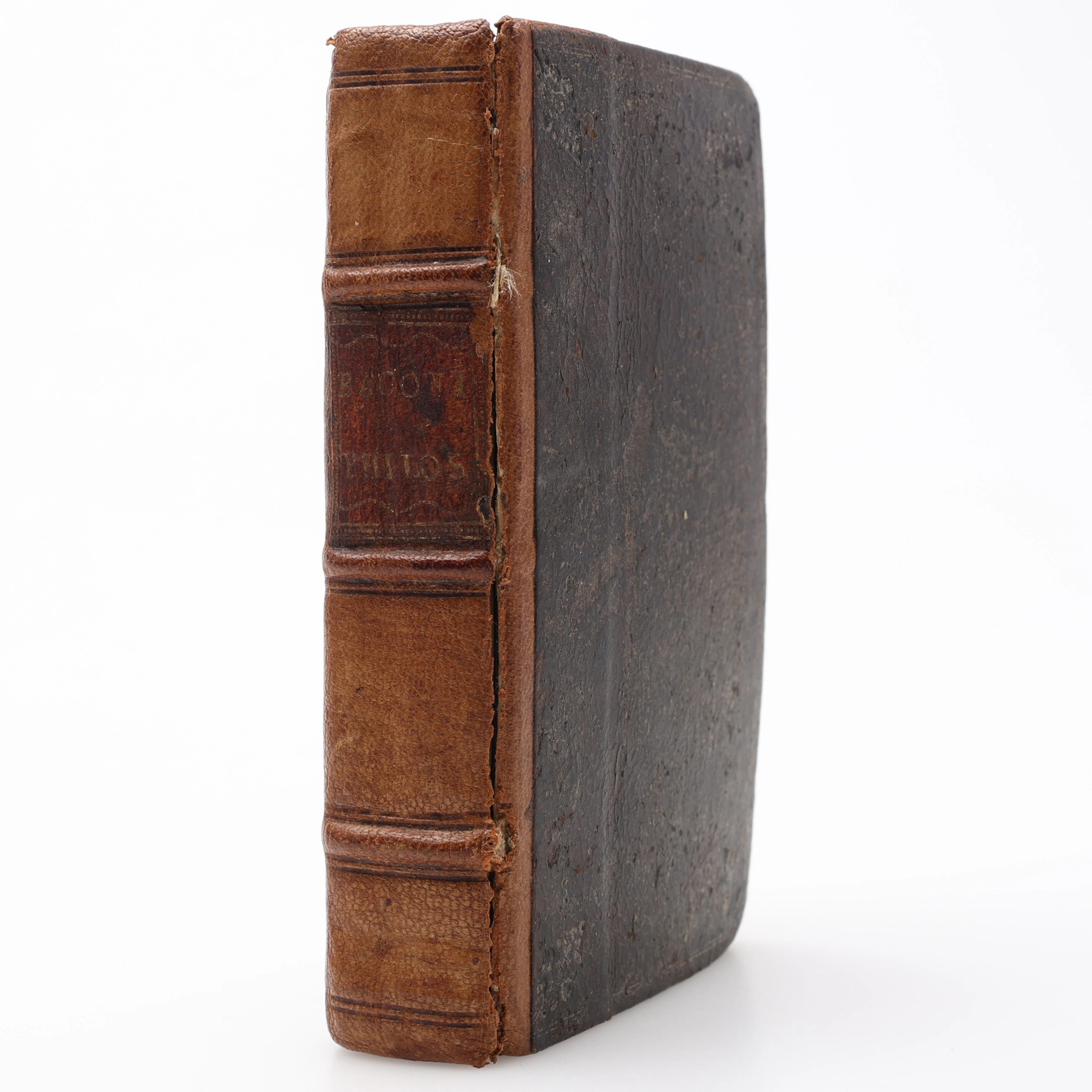 ELZEVIER. FRANCIS BACON DE VERULAMIO SCRIPTA IN NATURALI ET UNIVERSALI