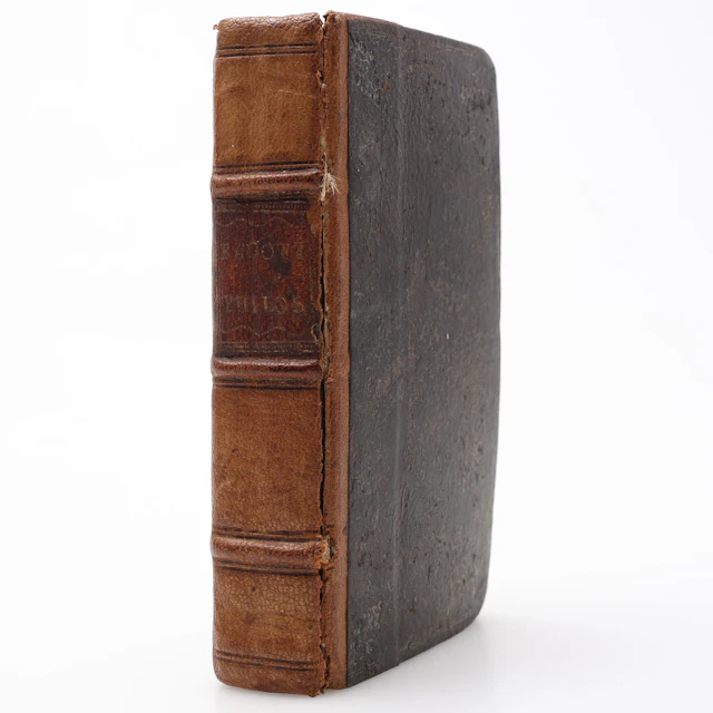 ELZEVIER. FRANCIS BACON DE VERULAMIO SCRIPTA IN NATURALI ET UNIVERSALI
