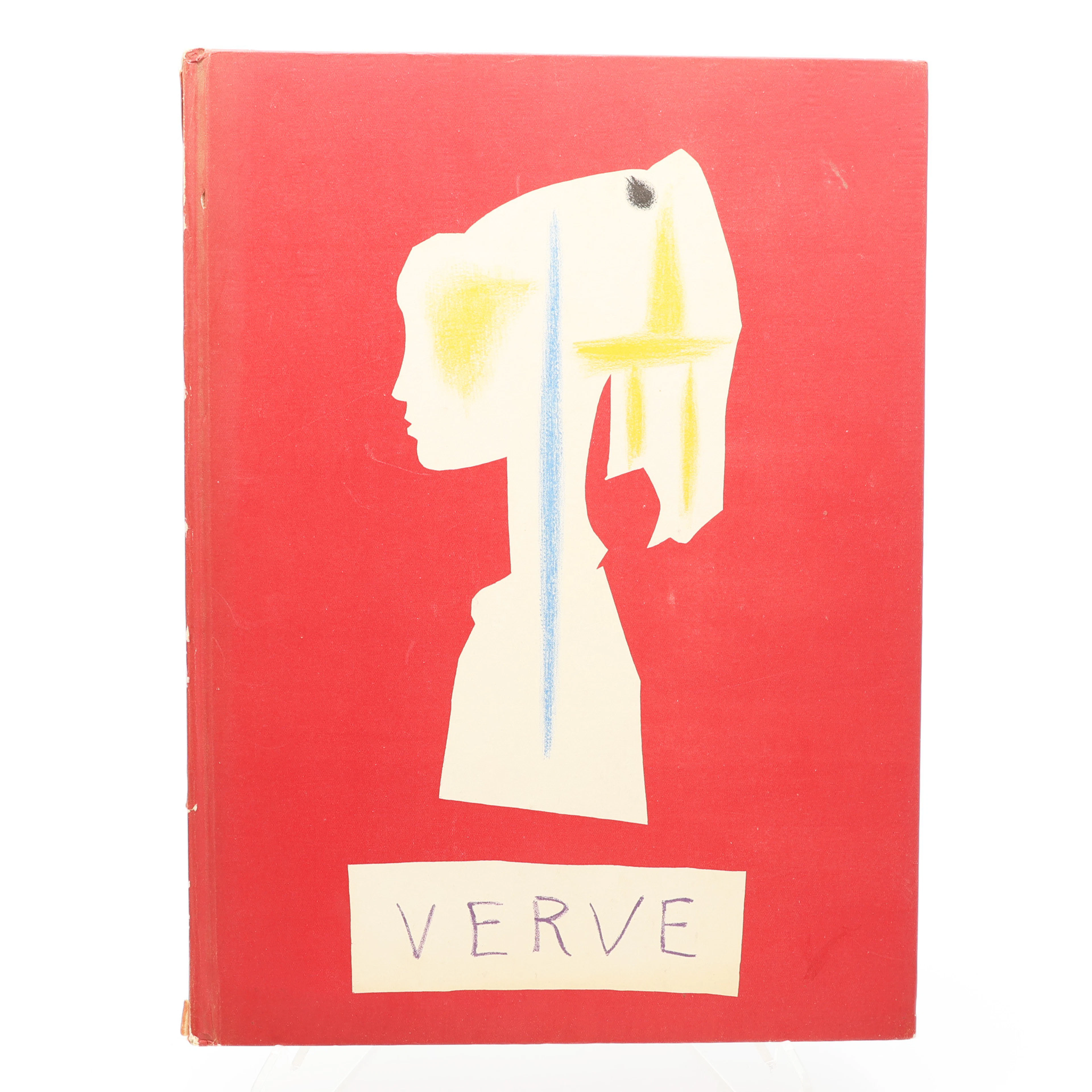 MODERNISM. PABLO PICASSO - VERVE-UTGÅVAN 1954 MED 180 TECKNINGAR AV