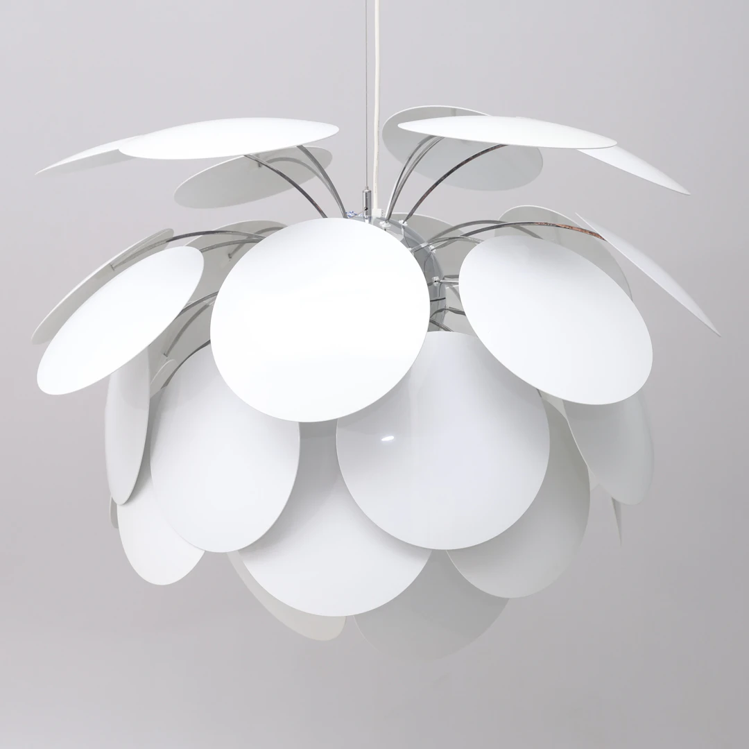 CHRISTOPHE MATHIEU. TAKLAMPA, "DISCOCO LARGE PENDEL", PLAST & METALL
