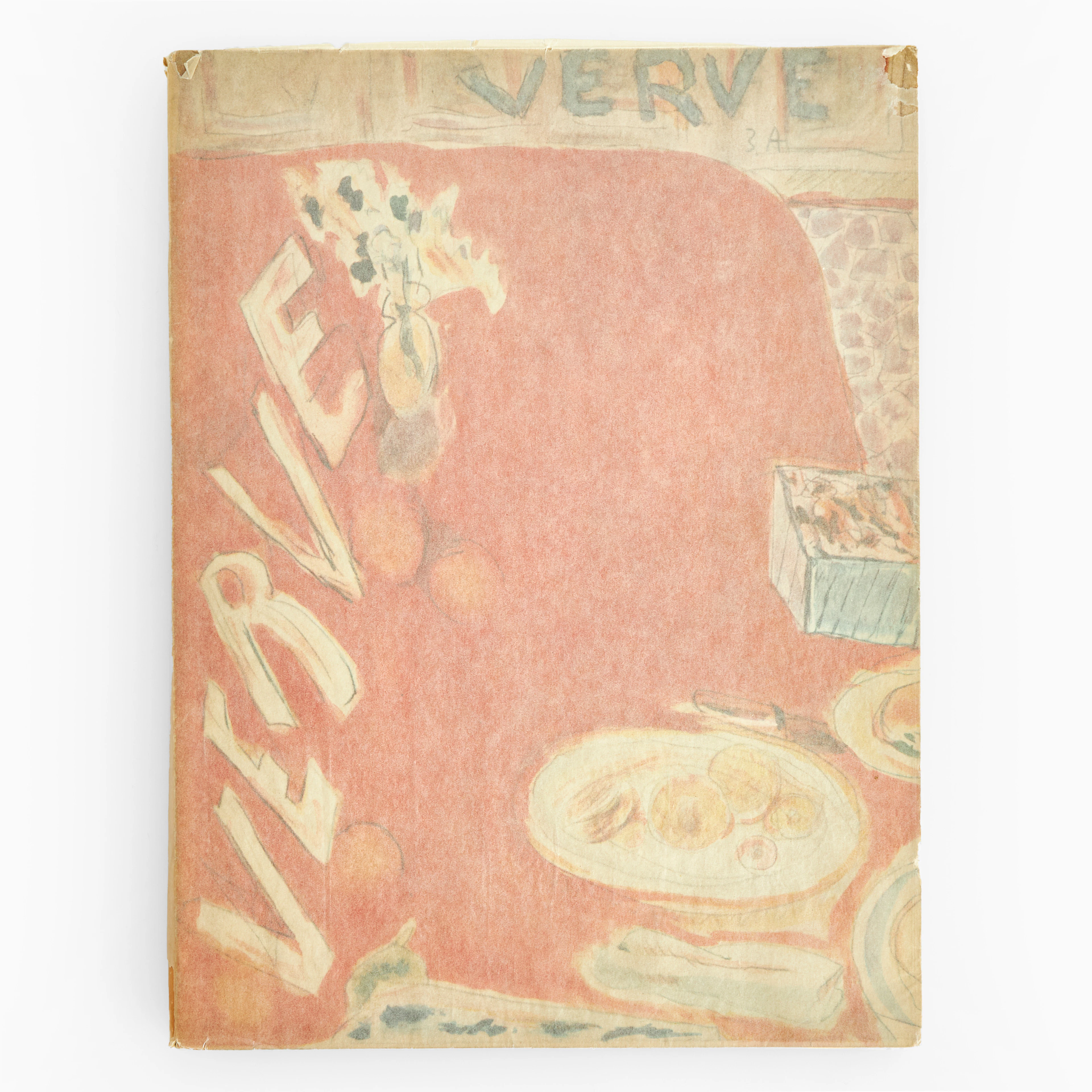 VERVE. An artistic and literary quarterly. No. 3, 1938. Rue Ferou