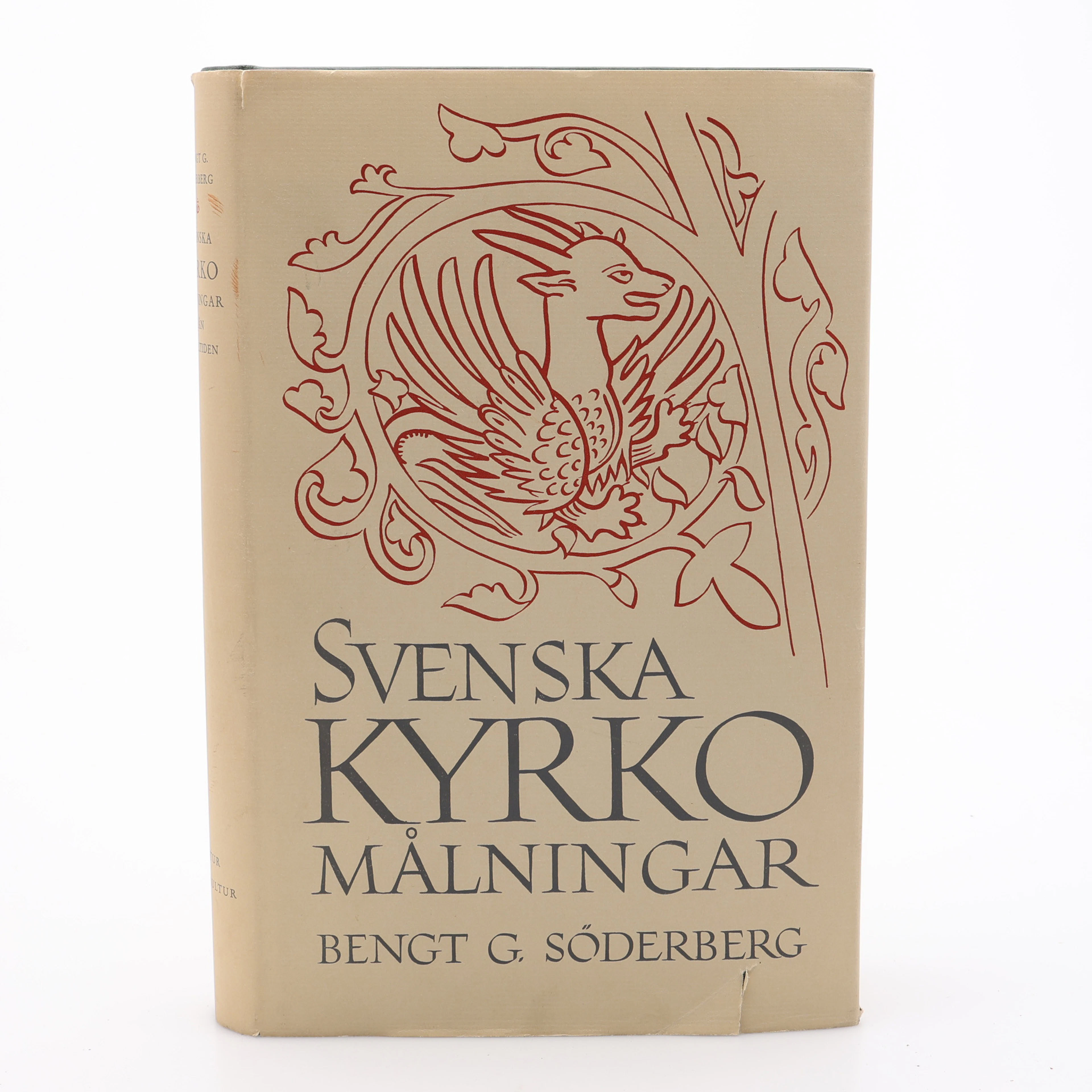 KYRKOKONST. KONSTHISTORIKERN BENG G. SÖDERBERGS RIKT ILLUSTRERADE