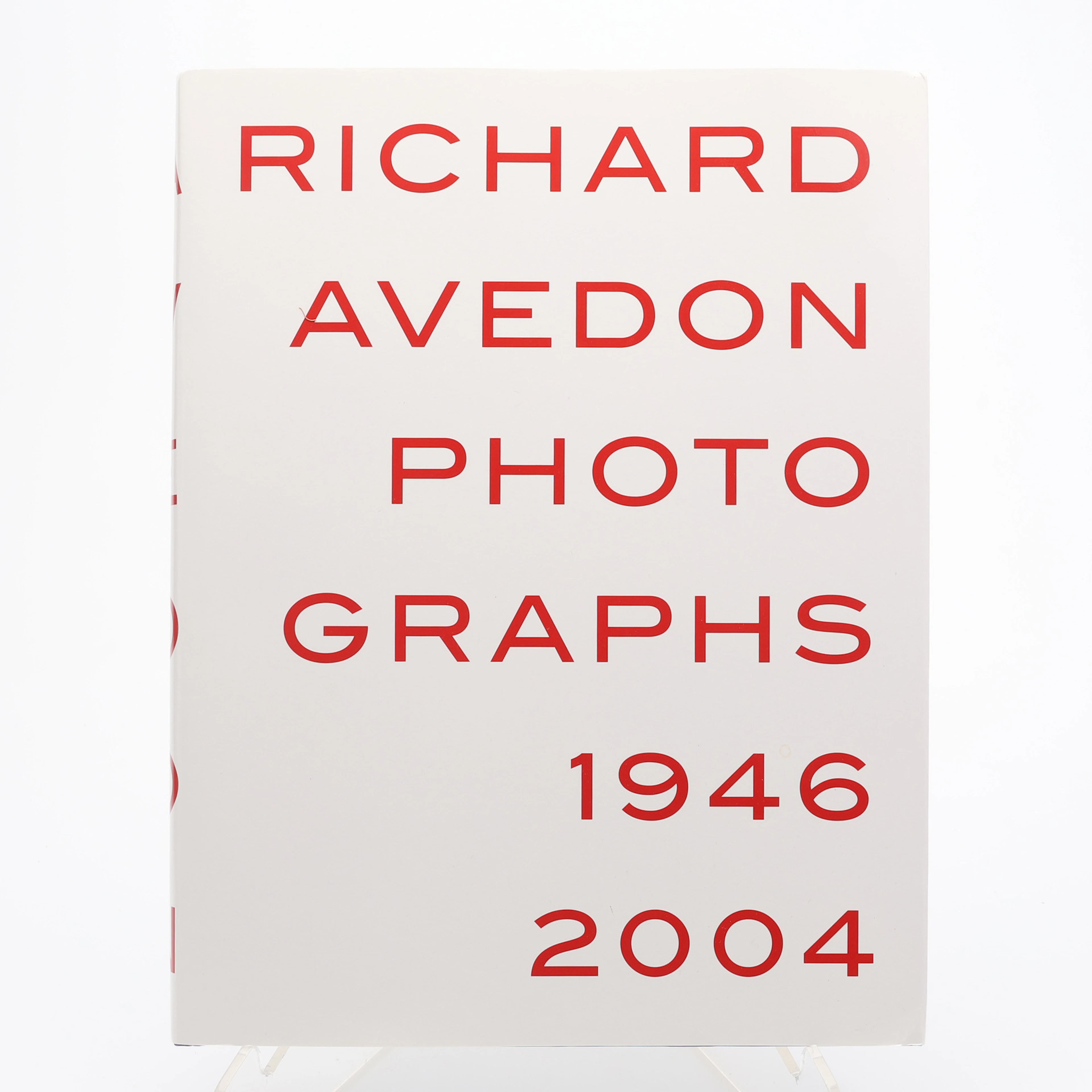 FOTO. DEN AMERIKANSKE FOTOGRAFEN RICHARD AVEDONS "PHOTOGRAPHS 1946-2004"