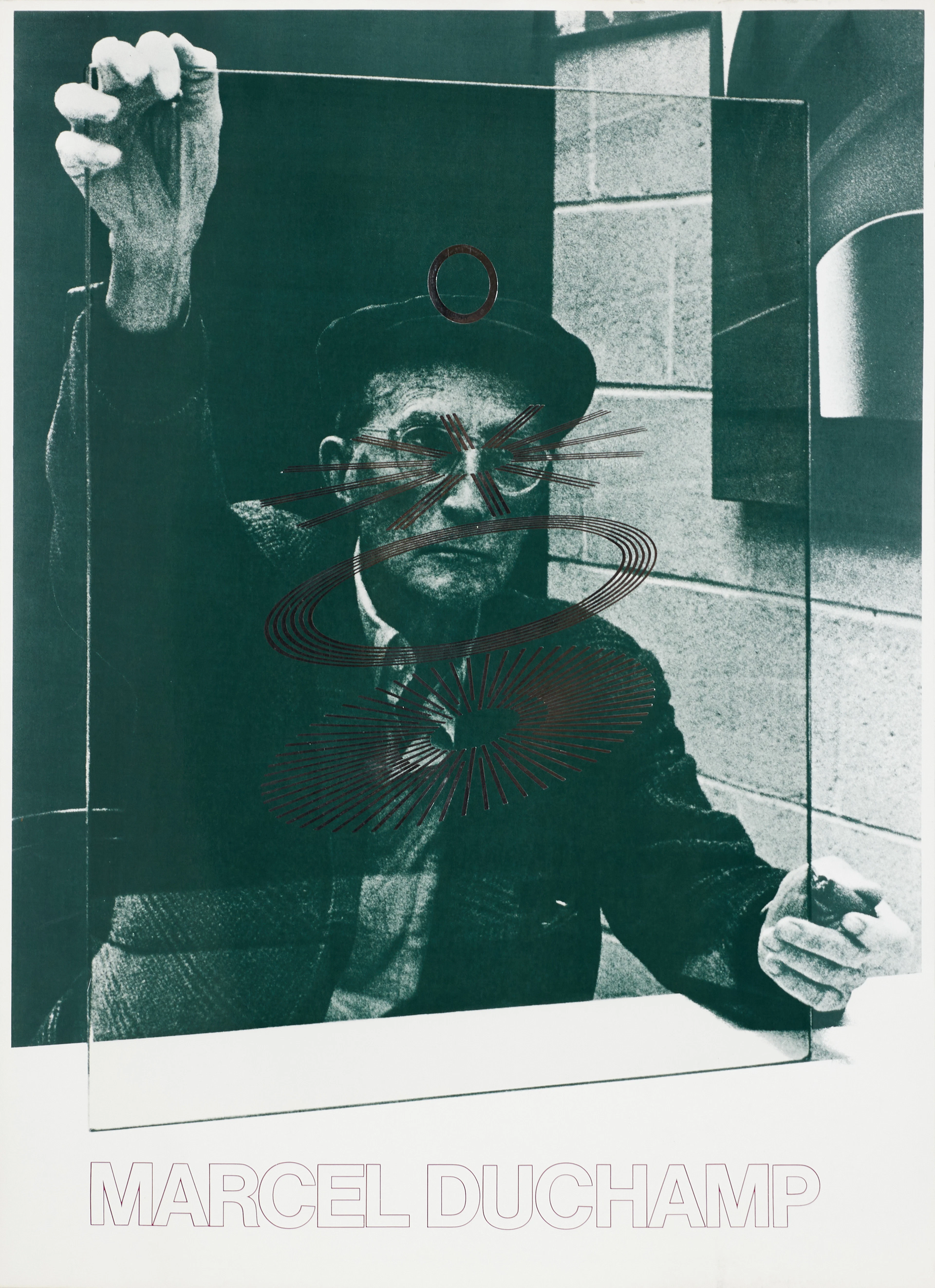 MARCEL DUCHAMP (1887-1968). (efter), "Marcel Duchamp. (The 'oculist