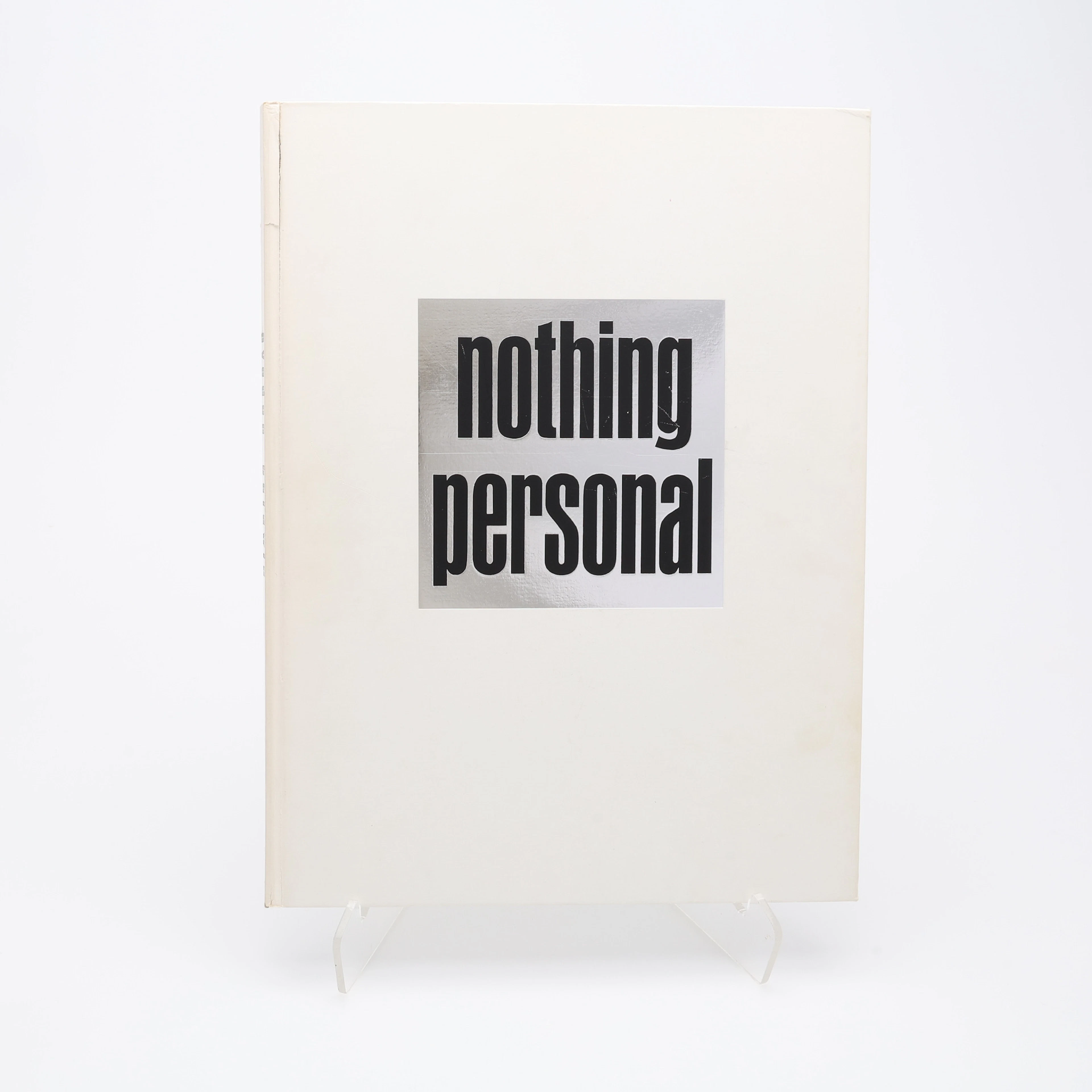 FOTO. DEN AMERIKANSKE FOTOGRAFEN RICHARD AVEDONS "NOTHING PERSONAL"