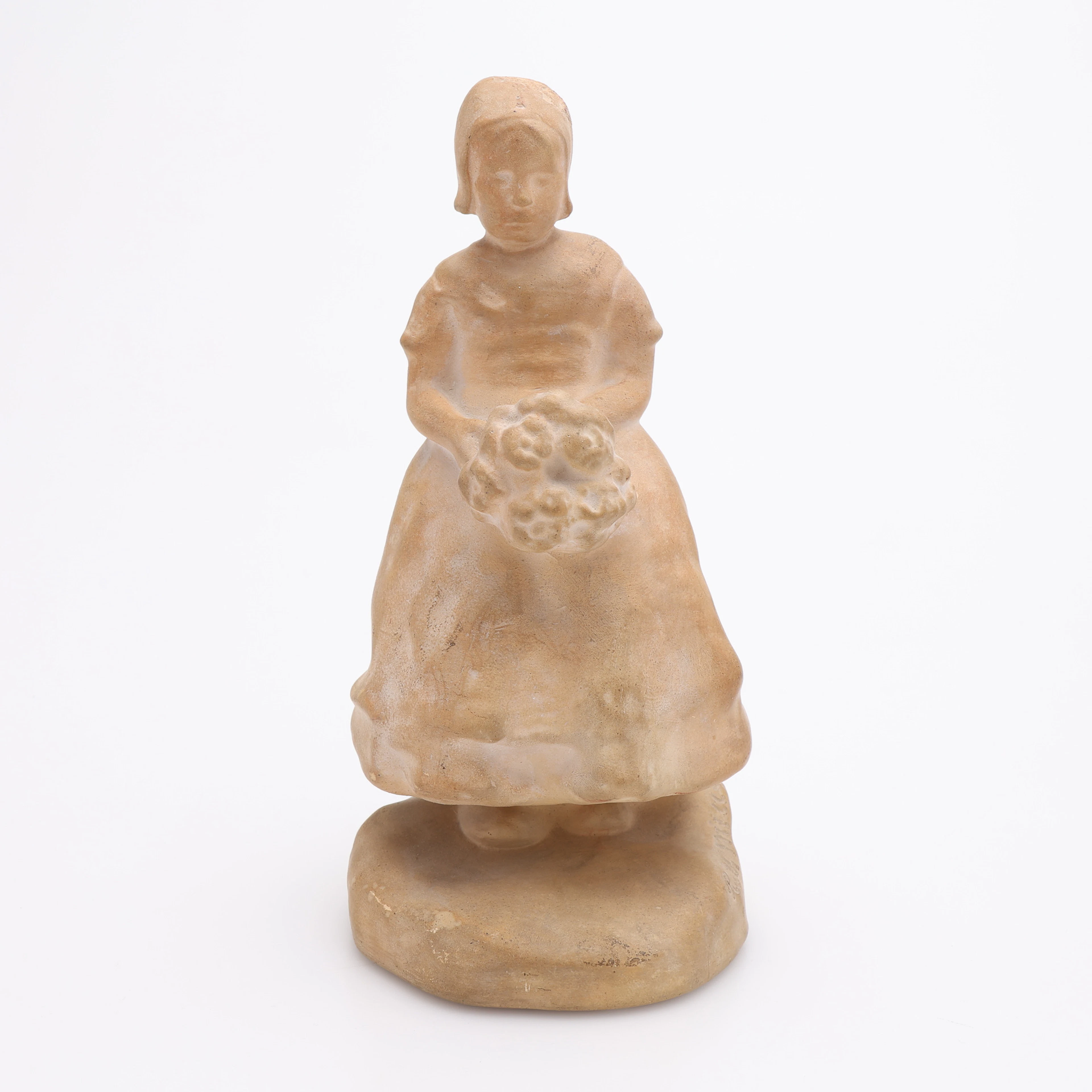 RUTH MILLES. SKULPTUR, "BUKETTLISA".