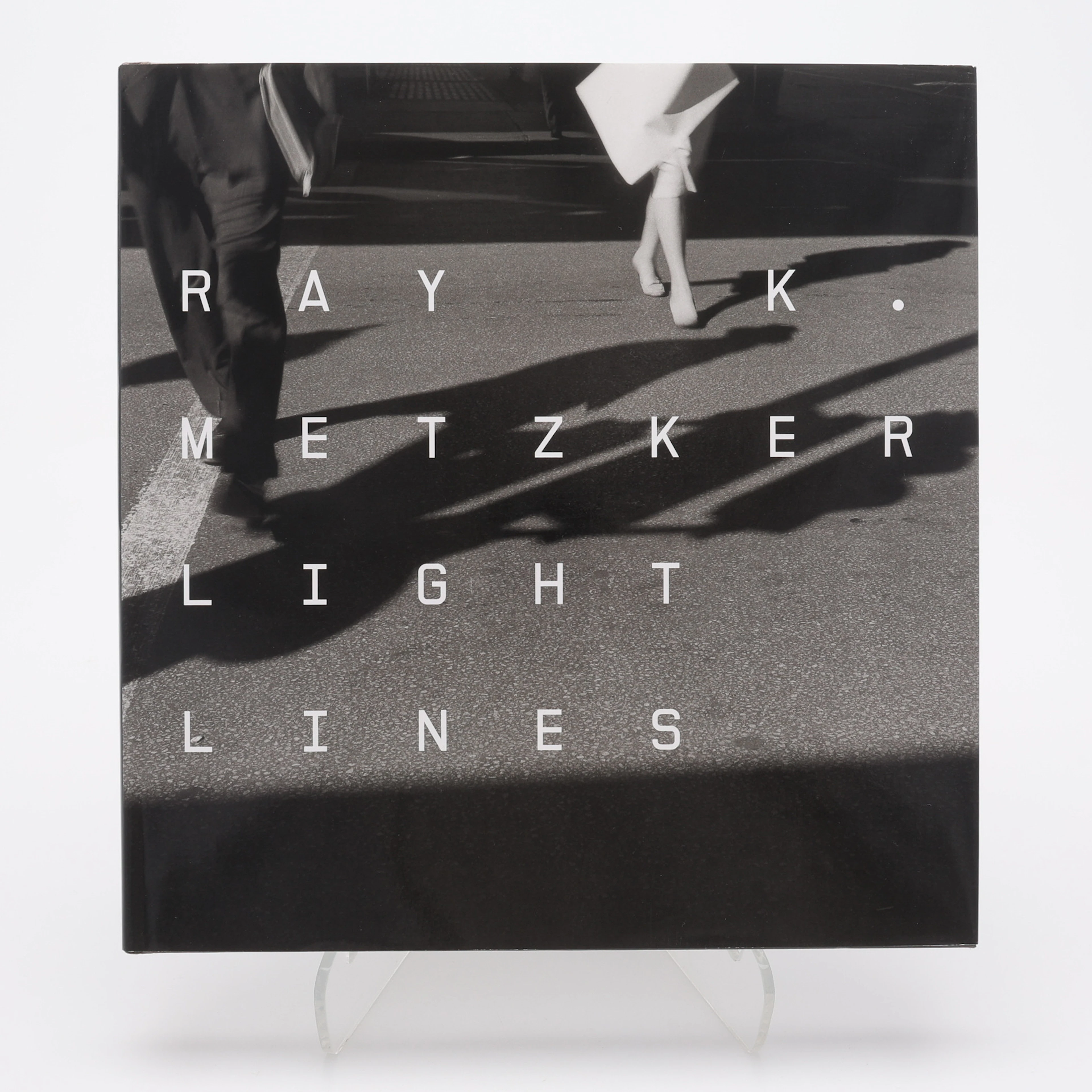 FOTO. DEN AMERIKANSKE FOTOGRAFEN RAY K. METZKERS "LIGHT LINES" I FÖRSTA