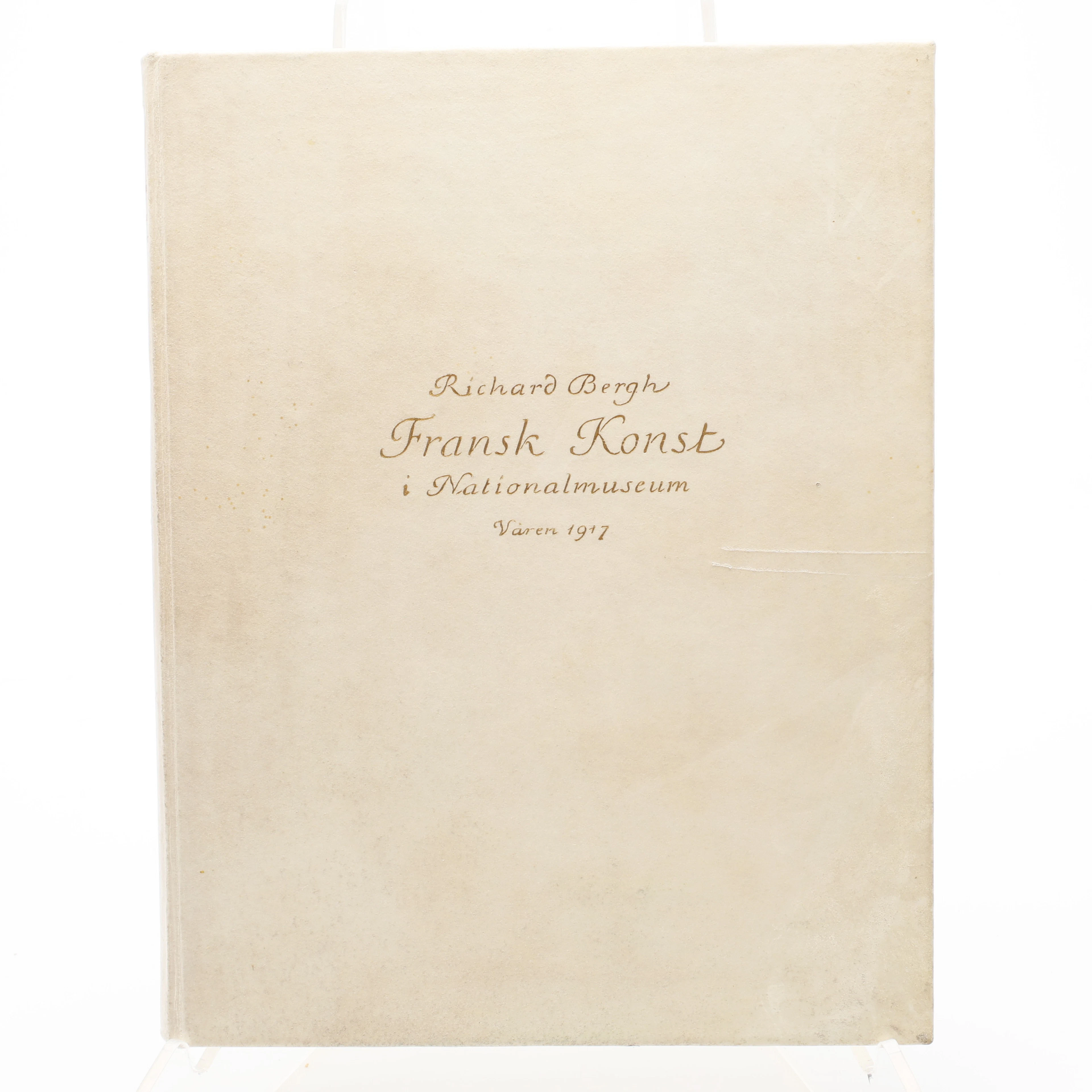 BIBLIOFILI. MUSEIMANNEN OCH KONSTNÄREN RICHARD BERGS RIKT ILLUSTRERADE