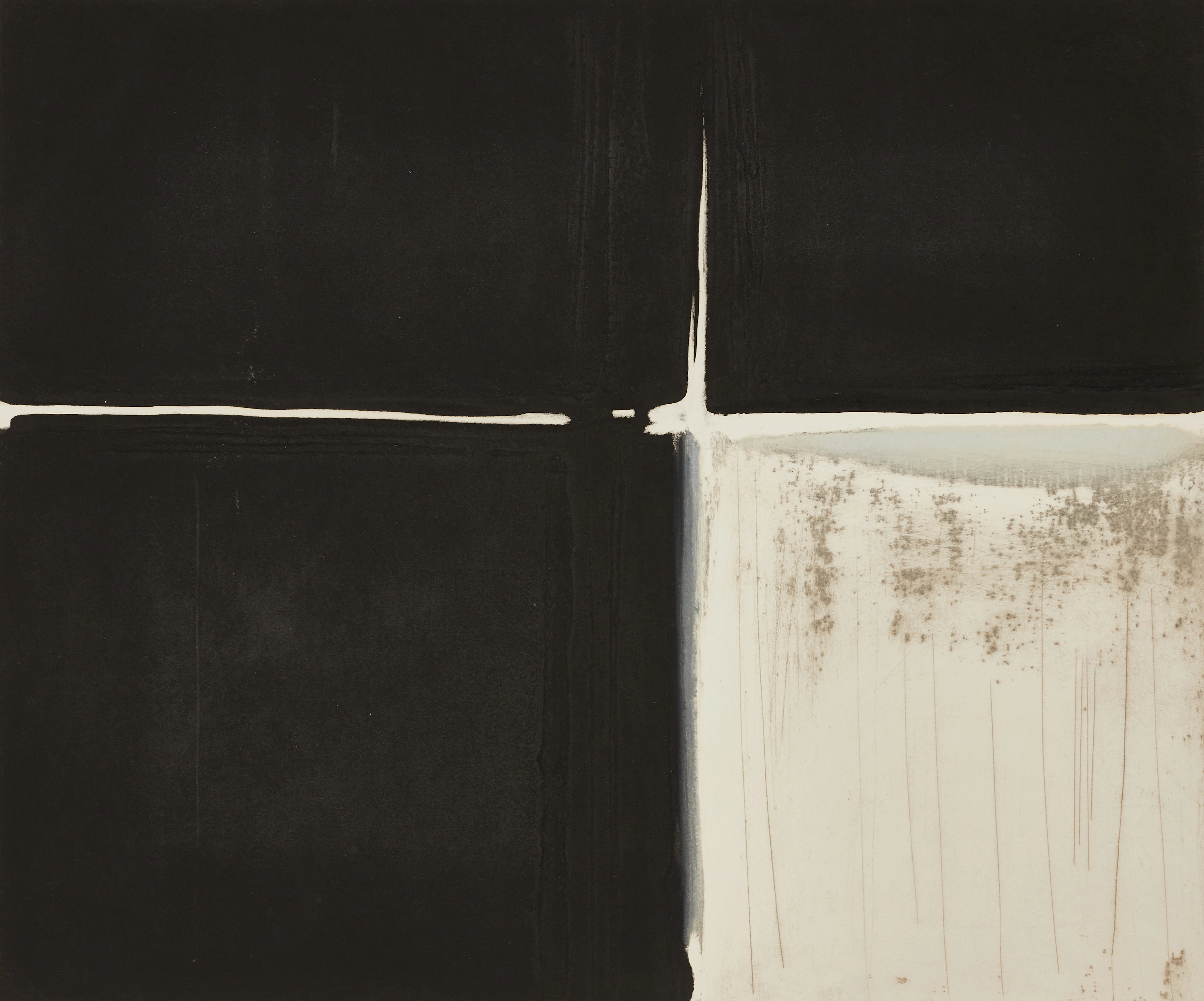 JAN MEYER (1927-1995). "La Fin" (slutet), signerad och numrerad 30/99