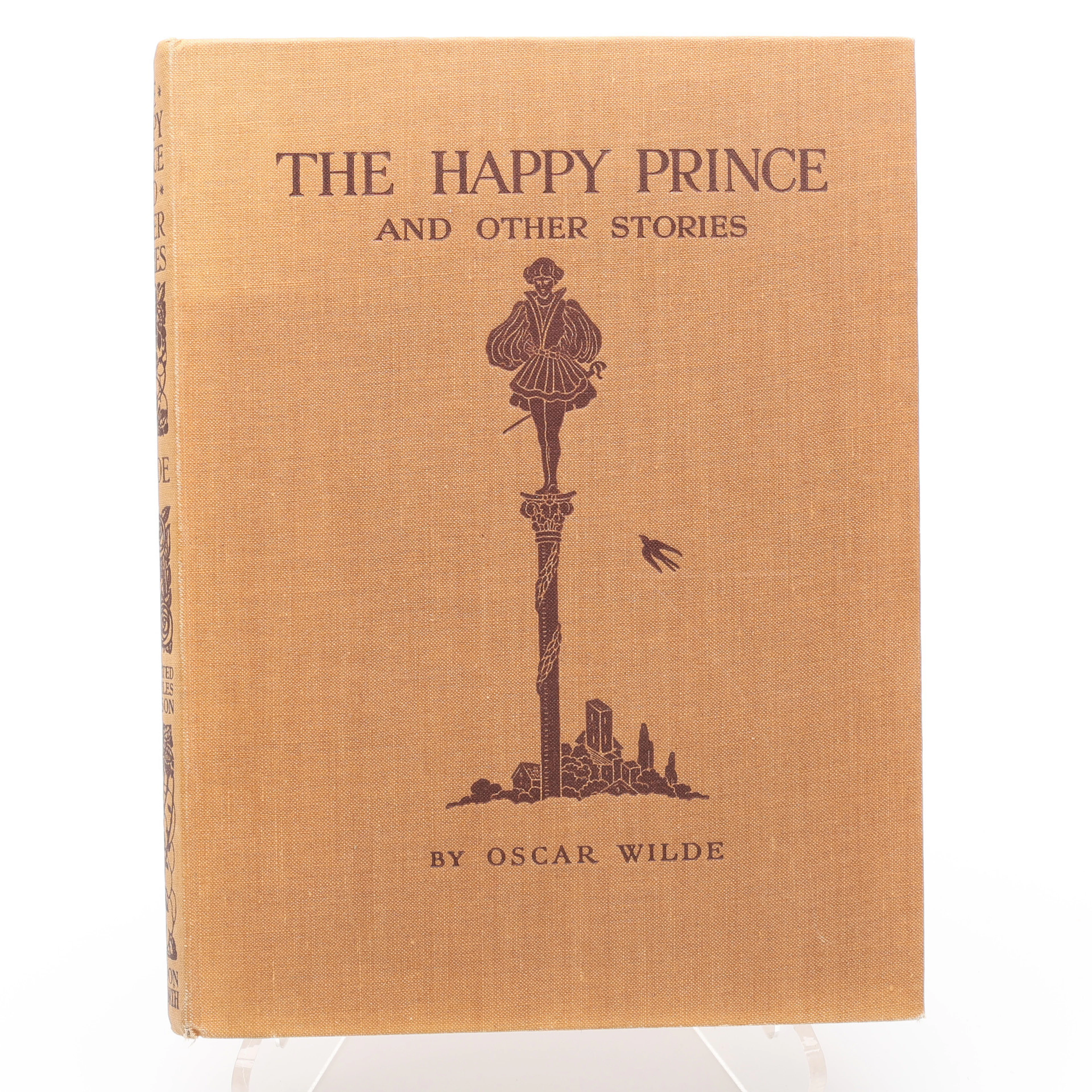 OSCAR WILDE´S THE HAPPY PRINCE AND OTHER STORIES 1935 MED ILLUSTRATIONER