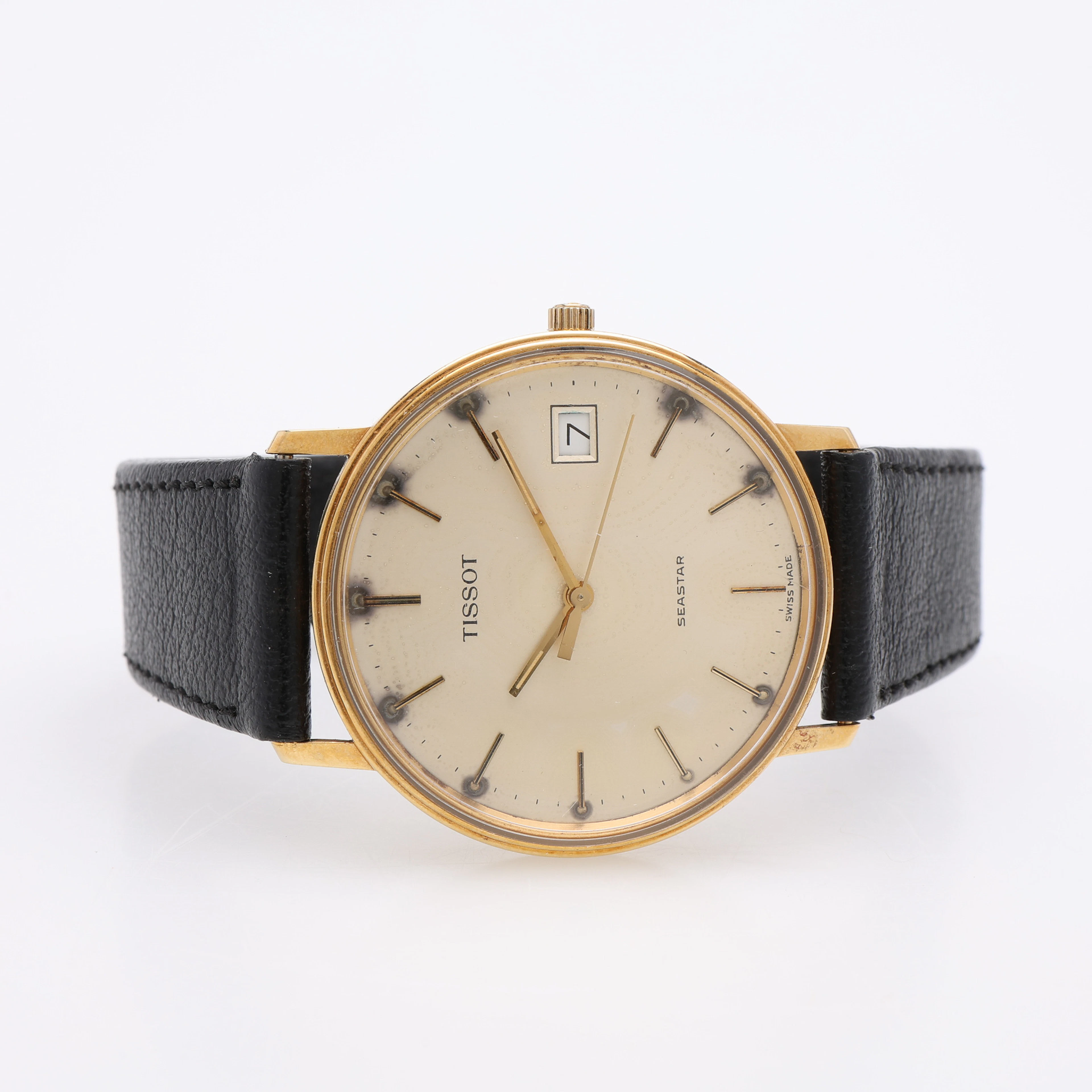 ARMBANDSUR, TISSOT SEASTAR, 18K, KVARTSVERK.