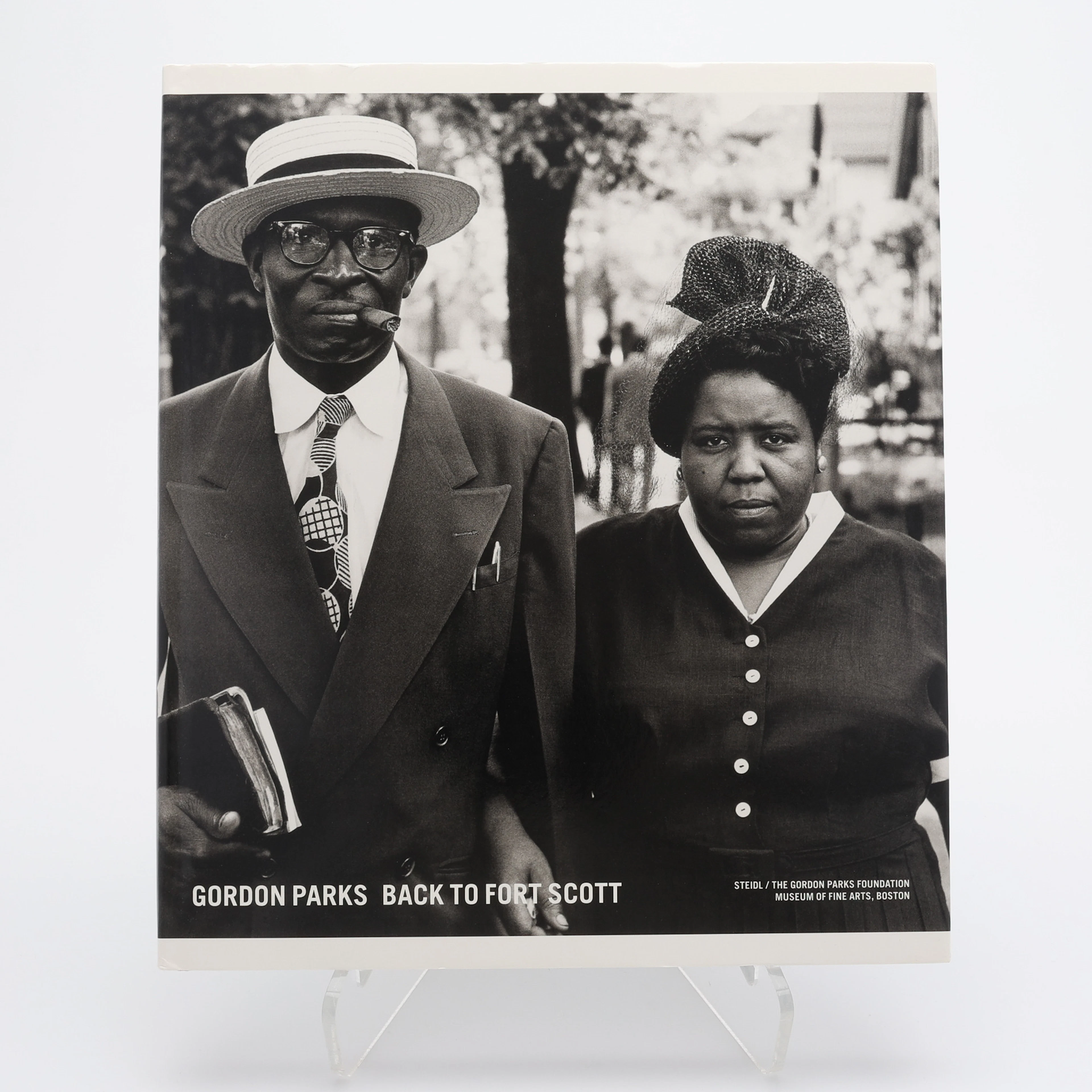 FOTO. DEN AMERIKANSKE FOTOGRAFEN GORDON PARKS "BACK TO FORT SCOTT"