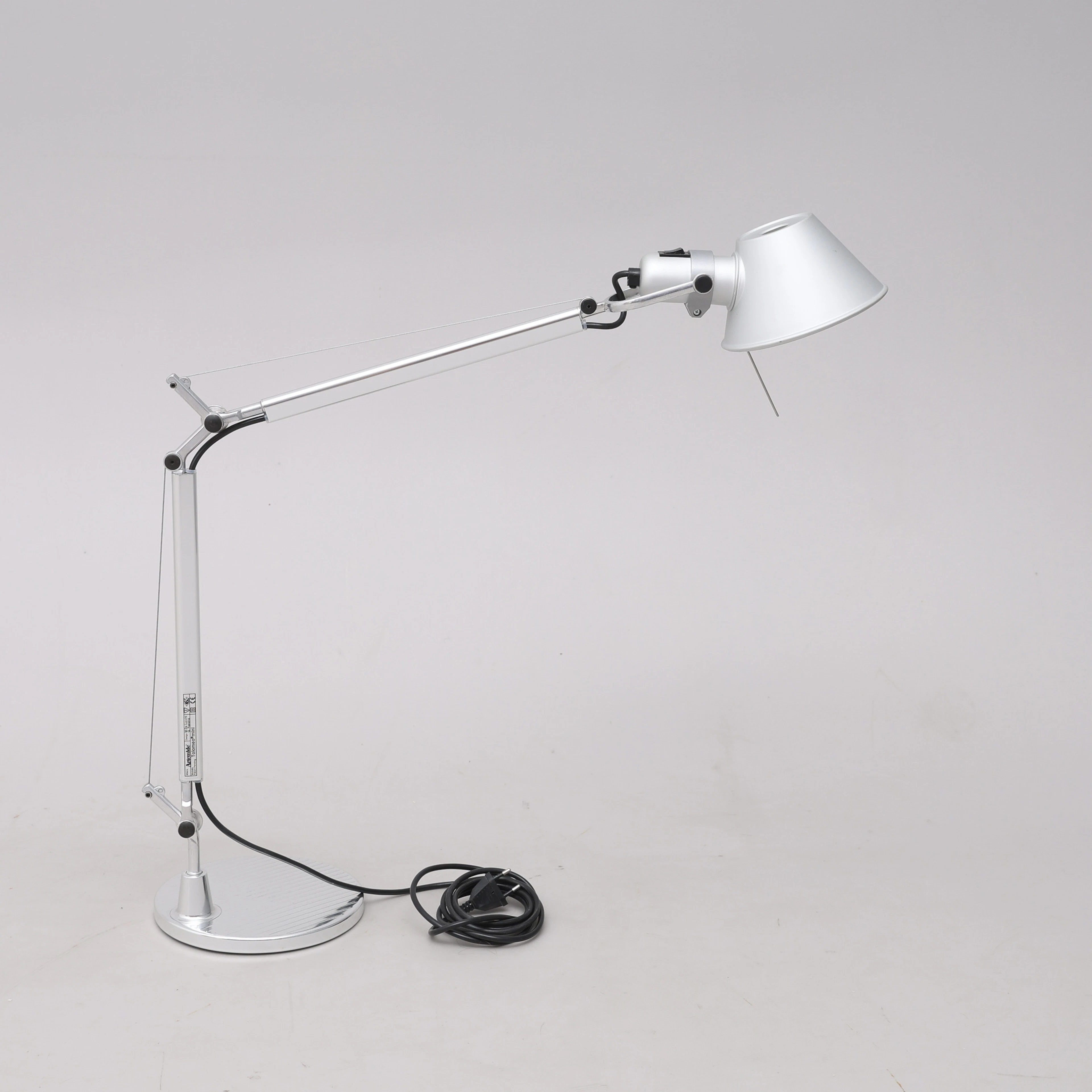 MICHELE DE LUCCHI & GIANCARLO FASSINA. BORDSLAMPA, "TOLOMEO MINI"