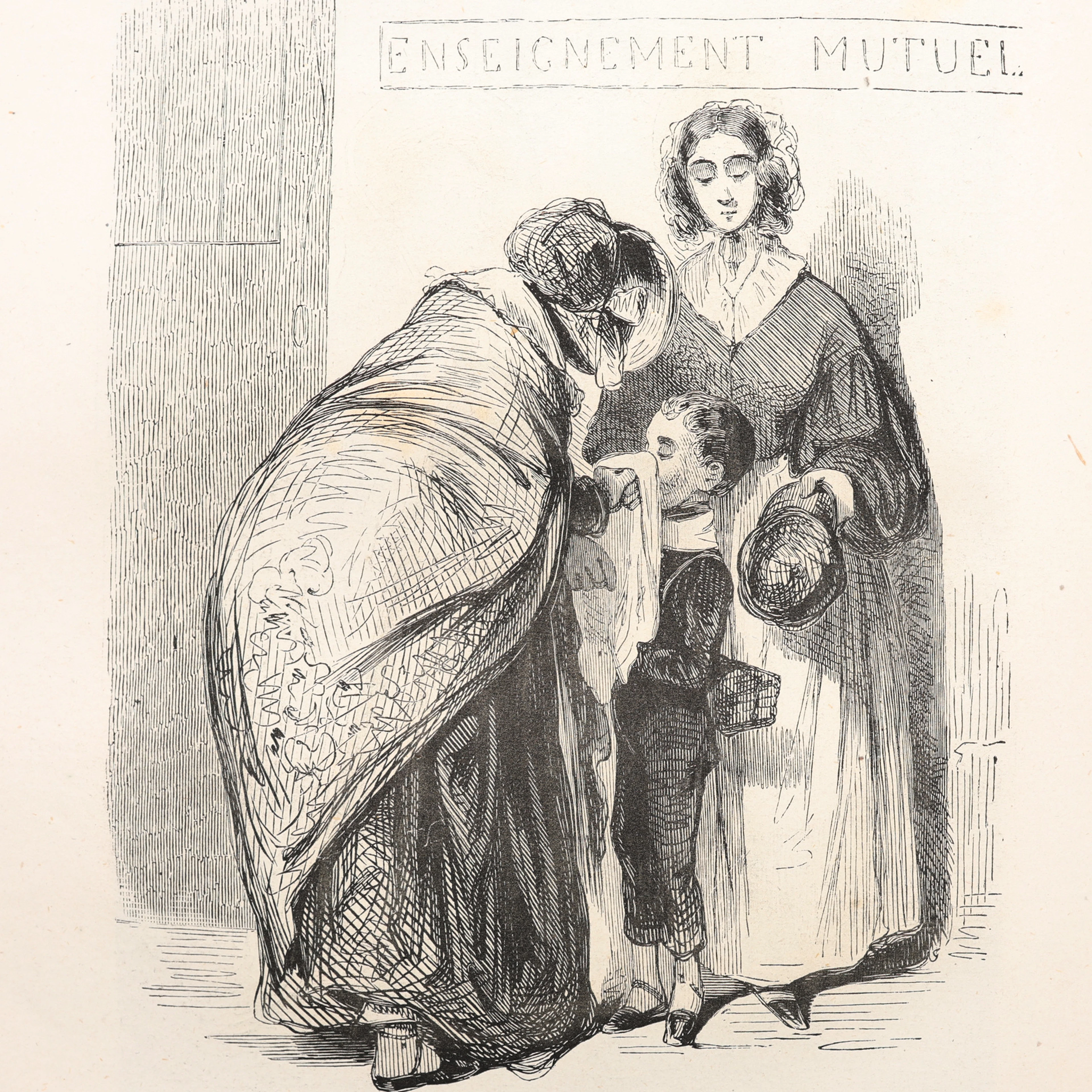 PAUL GAVARNI. L'OEUVRE CELÈBRE DE GAVARNI. 479 DESSINS ORIGINAUX ´CA. 1860.