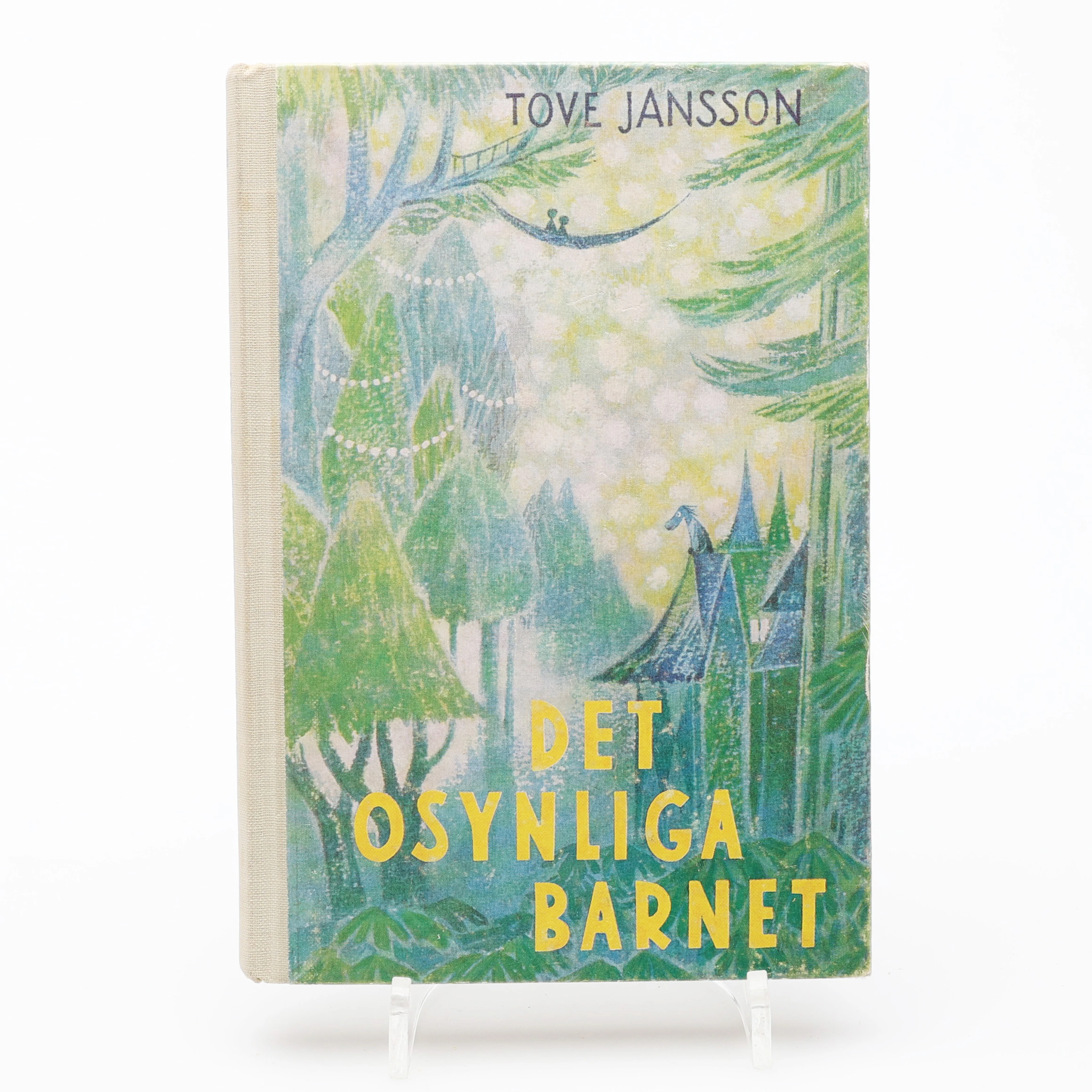 MUMINTROLLEN. TOVE JANSSONS DET OSYNLIGA BARNET I FÖRSTA SVENSKA UPPLAGAN
