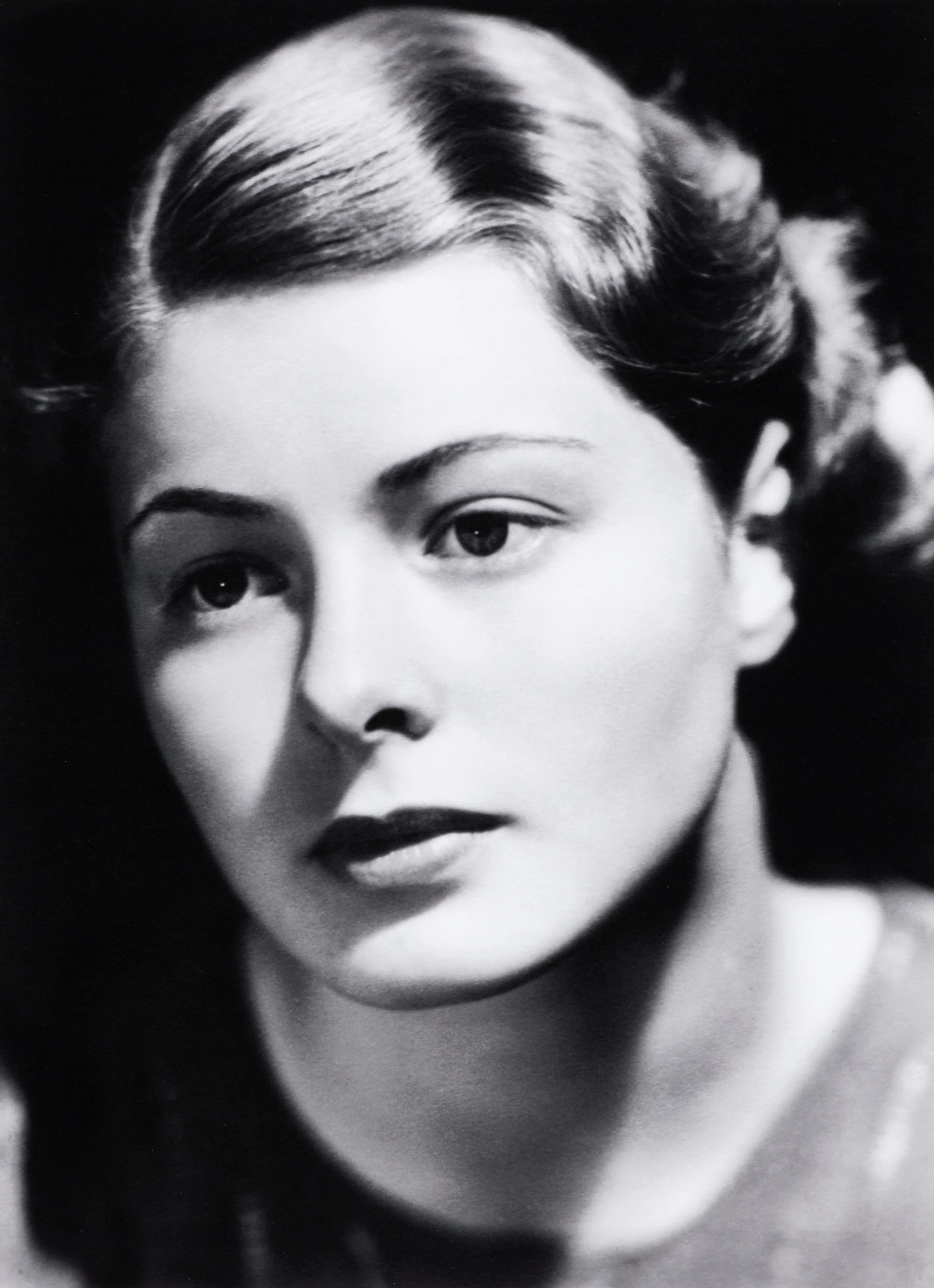 ÅKE LANGE (1909-1975). Efter. "Ingrid Bergman 1935", stämpelsignerad