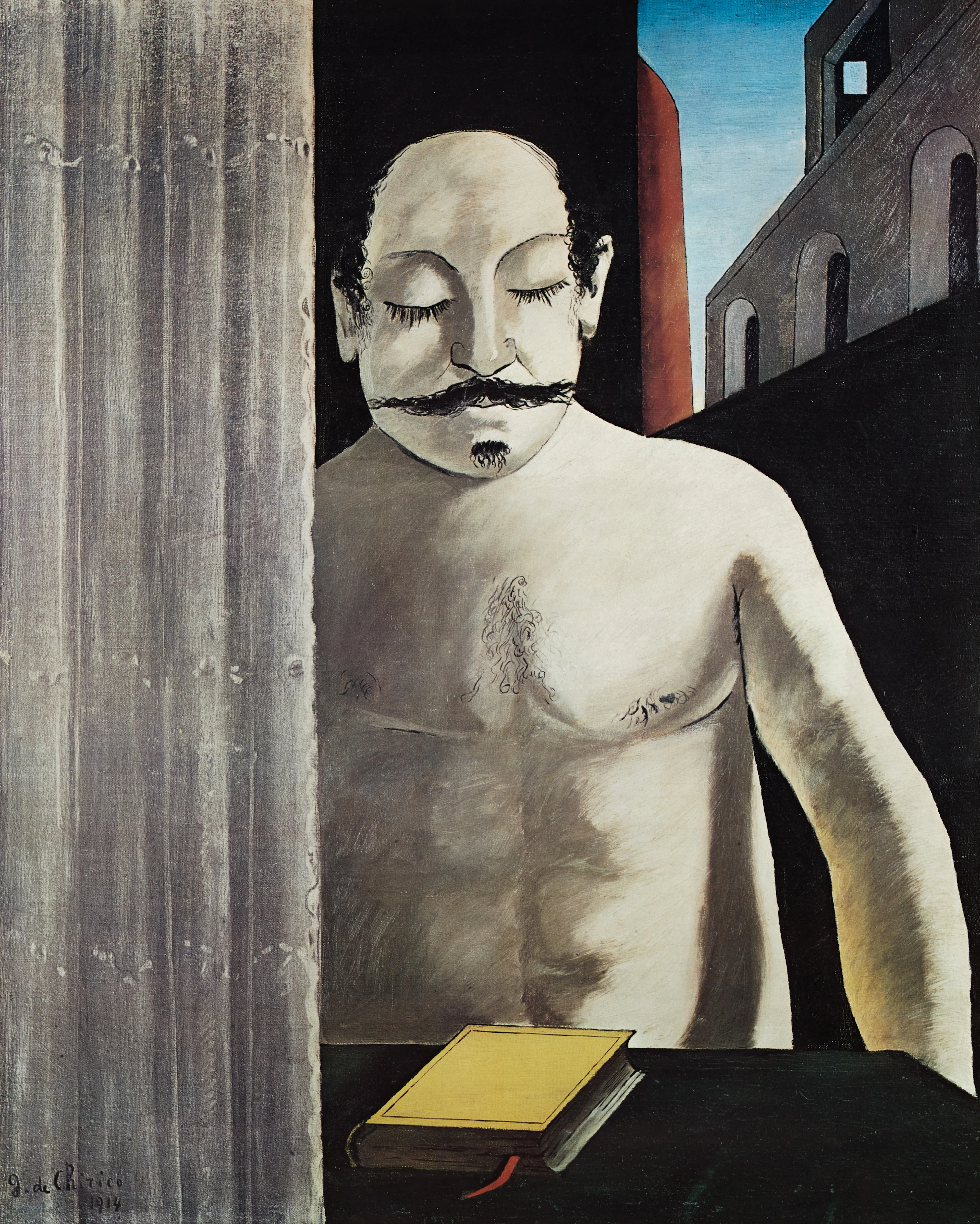 UTSTÄLLNINGSAFFISCH, 1971, Moderna Museet på Liljevalchs, Giorgio
