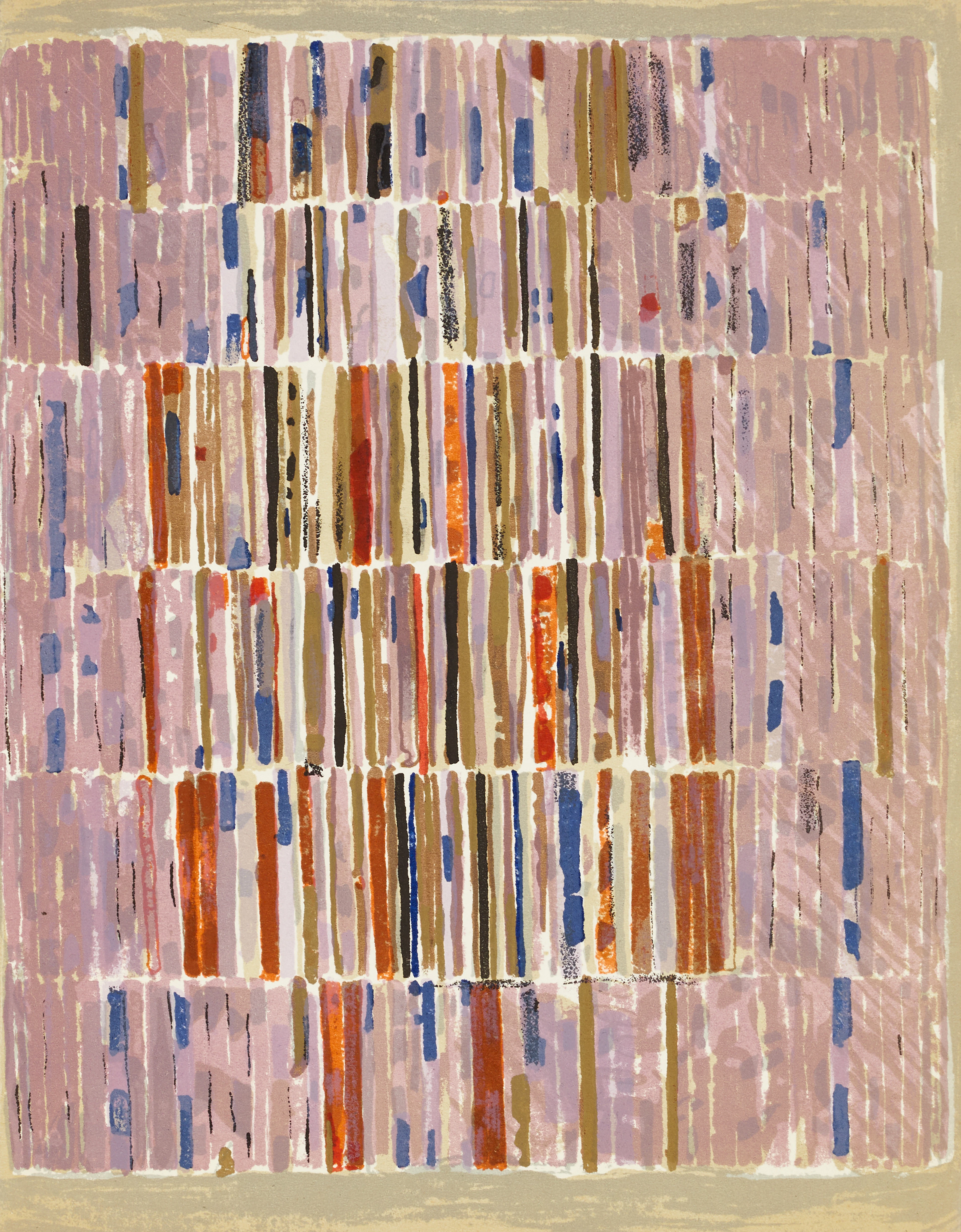 CÉSAR BALDACCINI (1921-1998). "Pons", ur XX:e siècle 1961 nummer 16