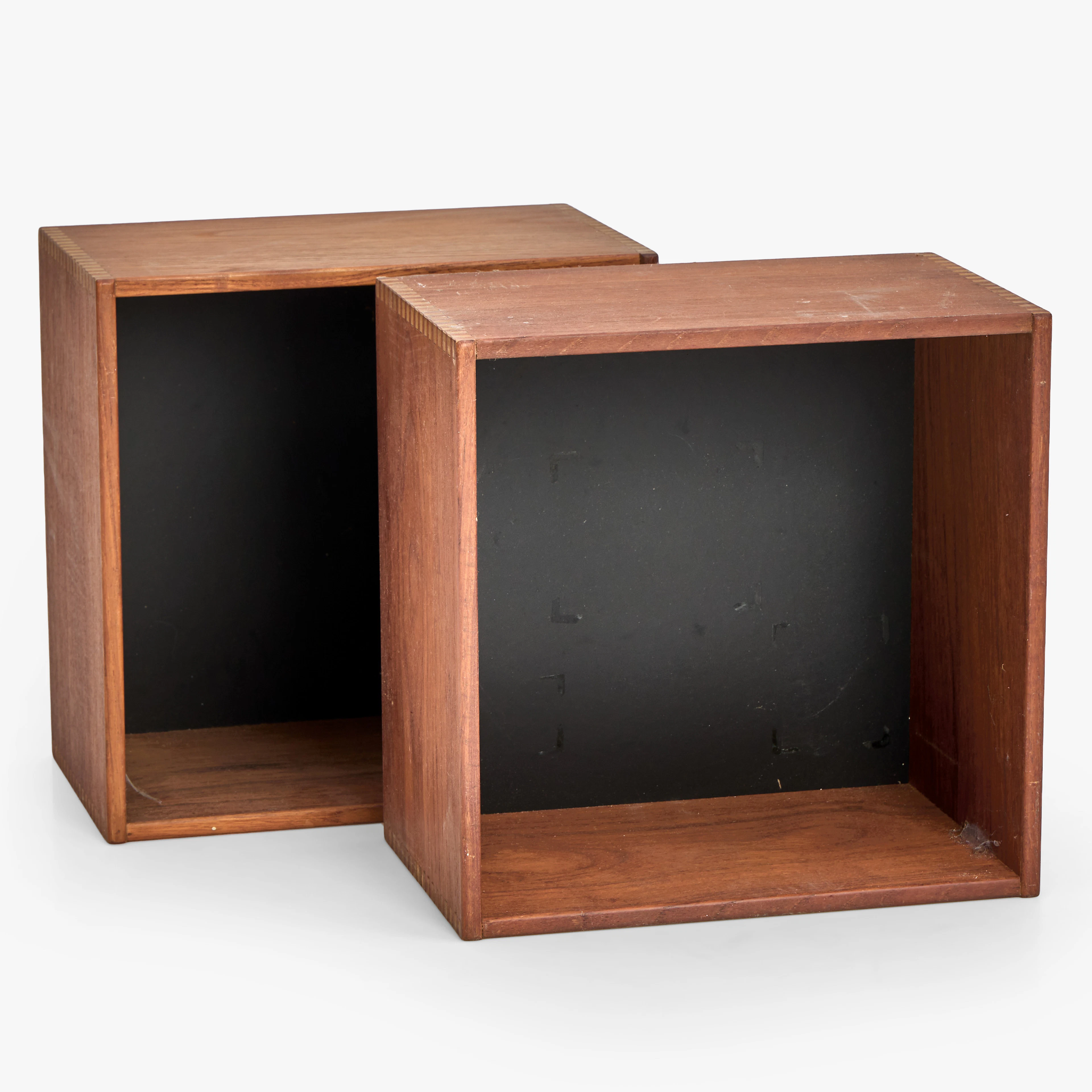 HYLLOR 2 st, 1960-tal, teak.