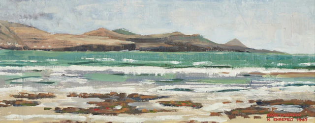 KURT EHREFELT (1921-2010), GRAN CANARIA, signerad och daterad 1967