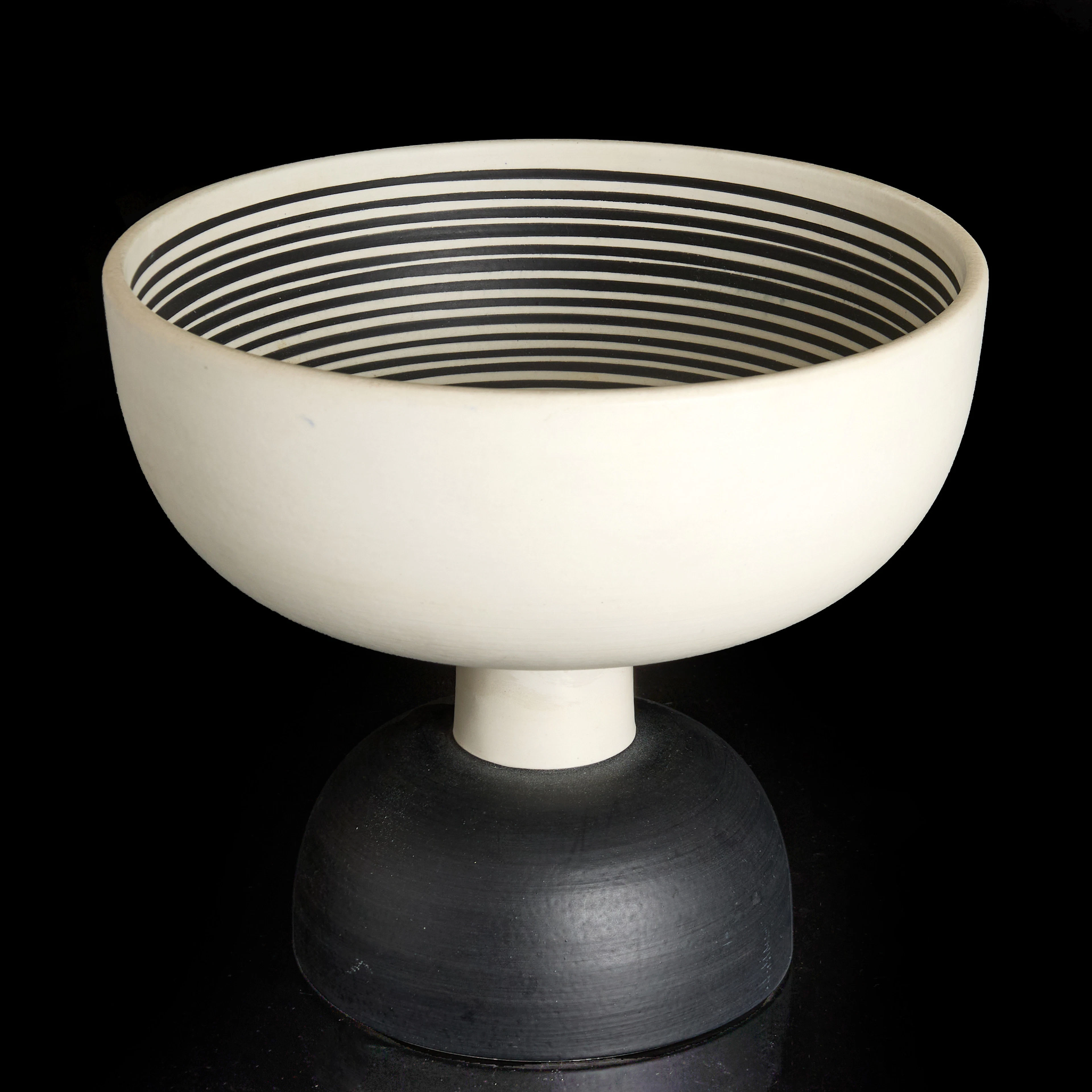 ETTORE SOTTSASS (ITALIEN, 1917–2007). Skål, keramik Bitossi, italien.