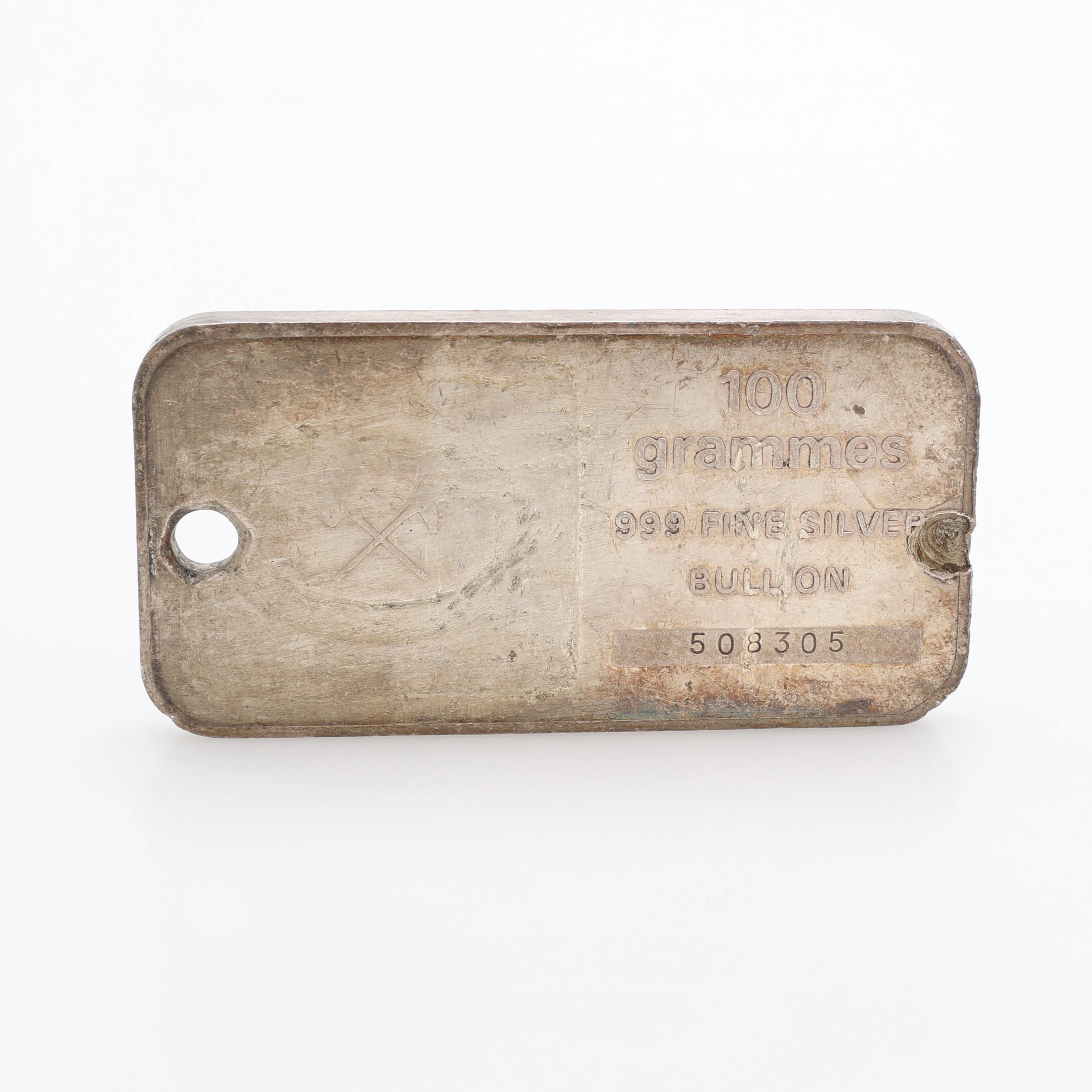SILVERTACKA, .999 SILVER, JOHNSON MATTHEY BANKERS LTD, STORBRITANBNIEN