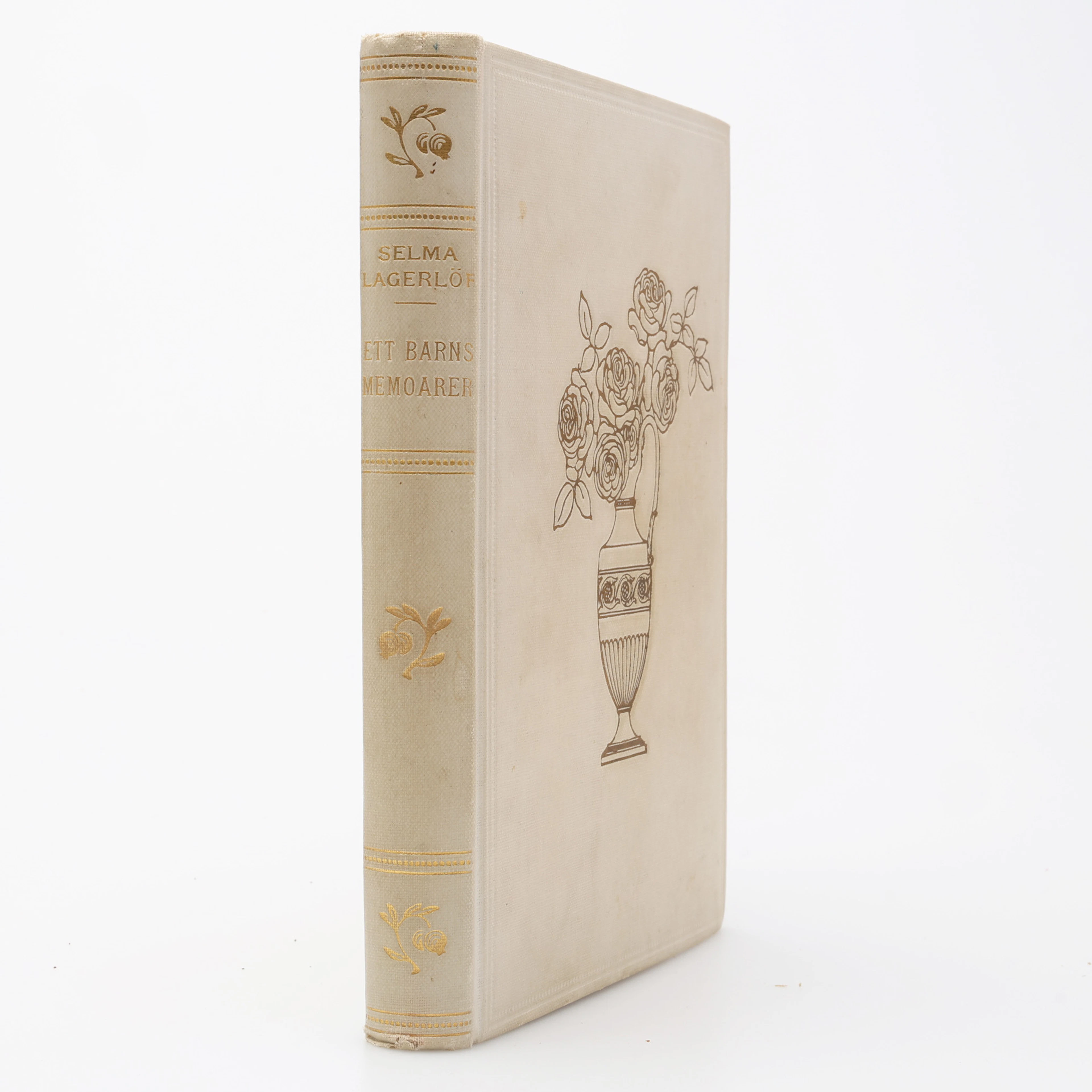 SELMA LAGERLÖFS ETT BARNS MEMOARER, MÅRBACKA II 1930 MED EN DEDIKATION