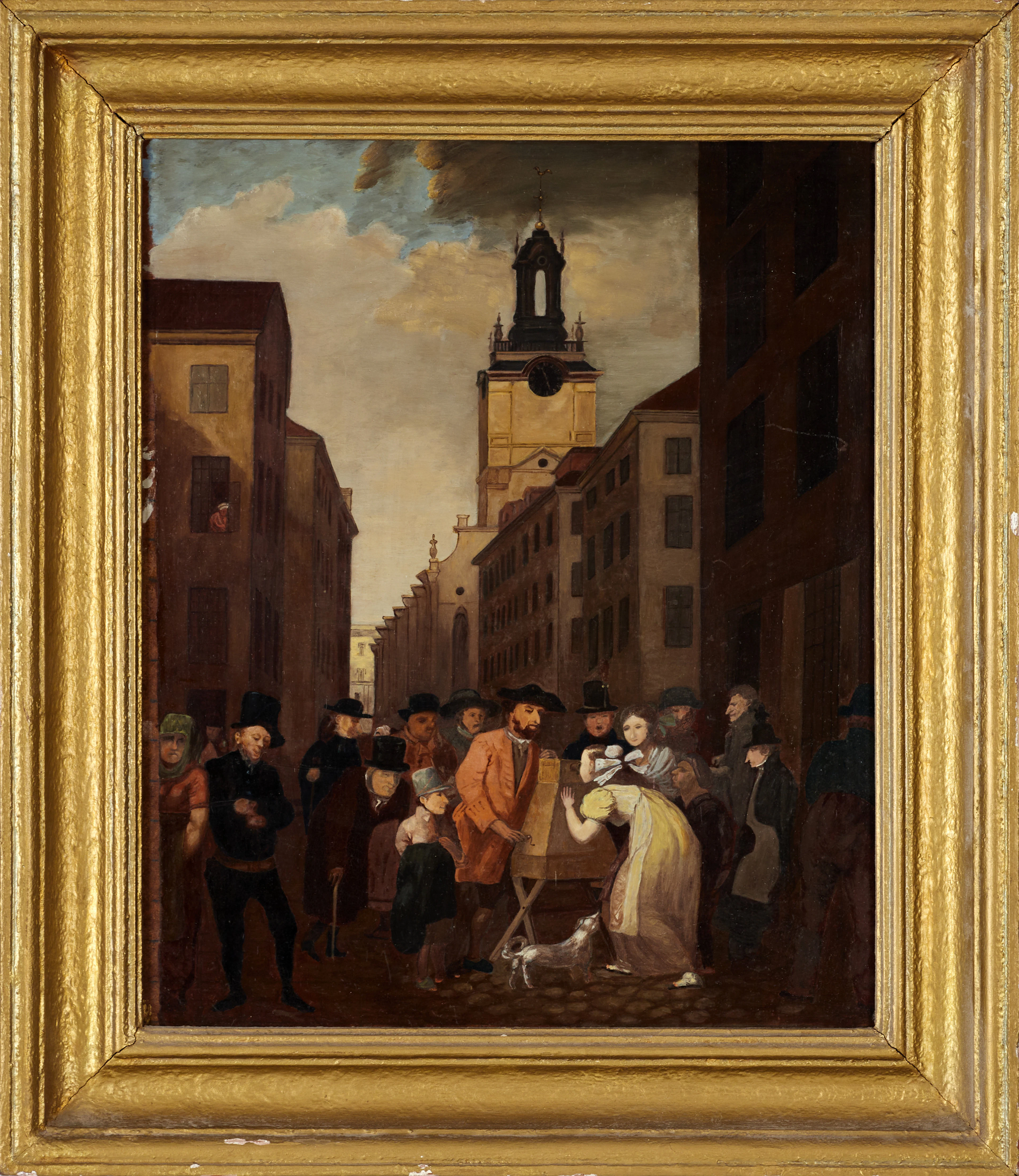 STORKYRKAN, GAMLA STAN, STOCKHOLM, V.Björlund 1945, kopia efter Alexander