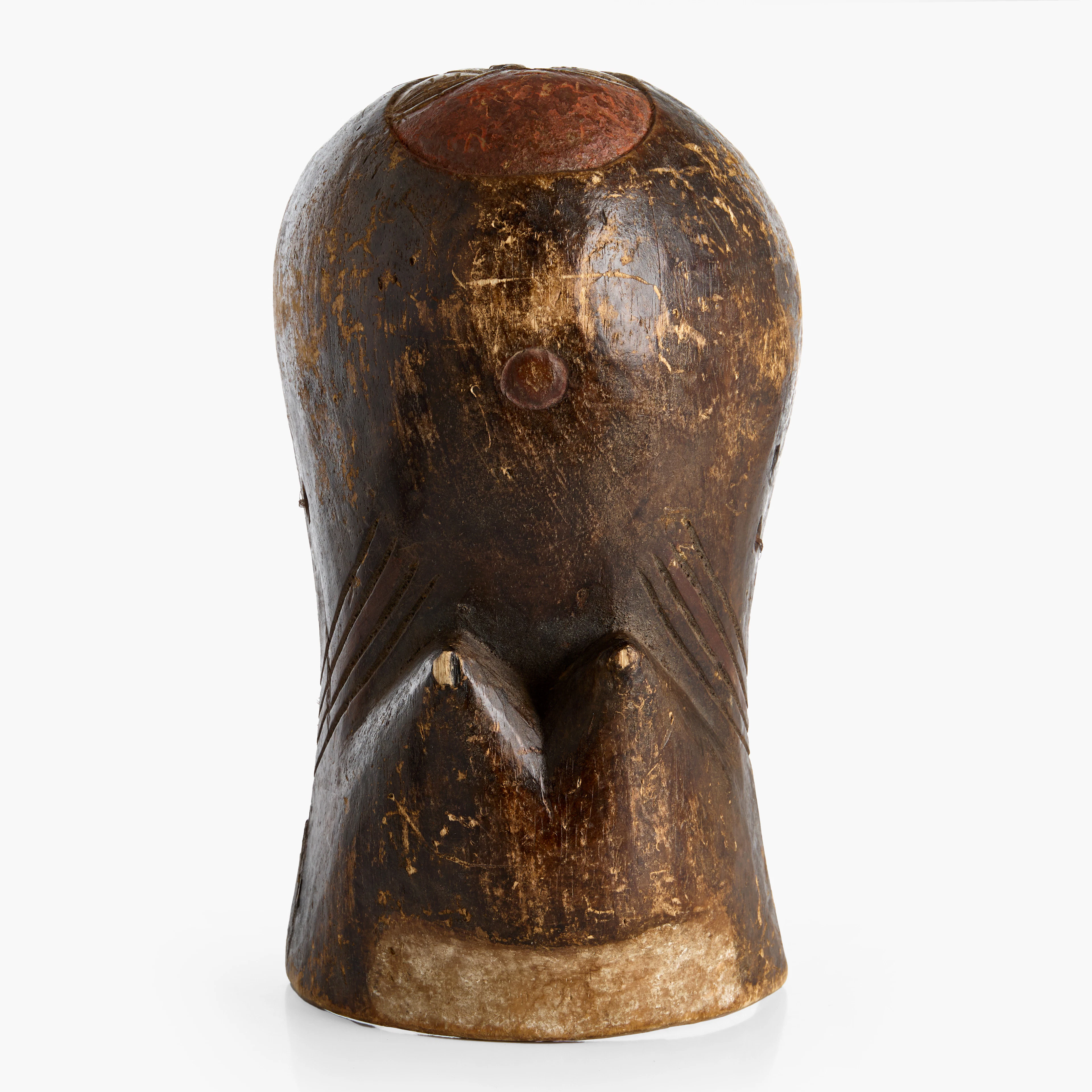 DANSMASK, Makonde, Kongo, 1900-talets mitt.
