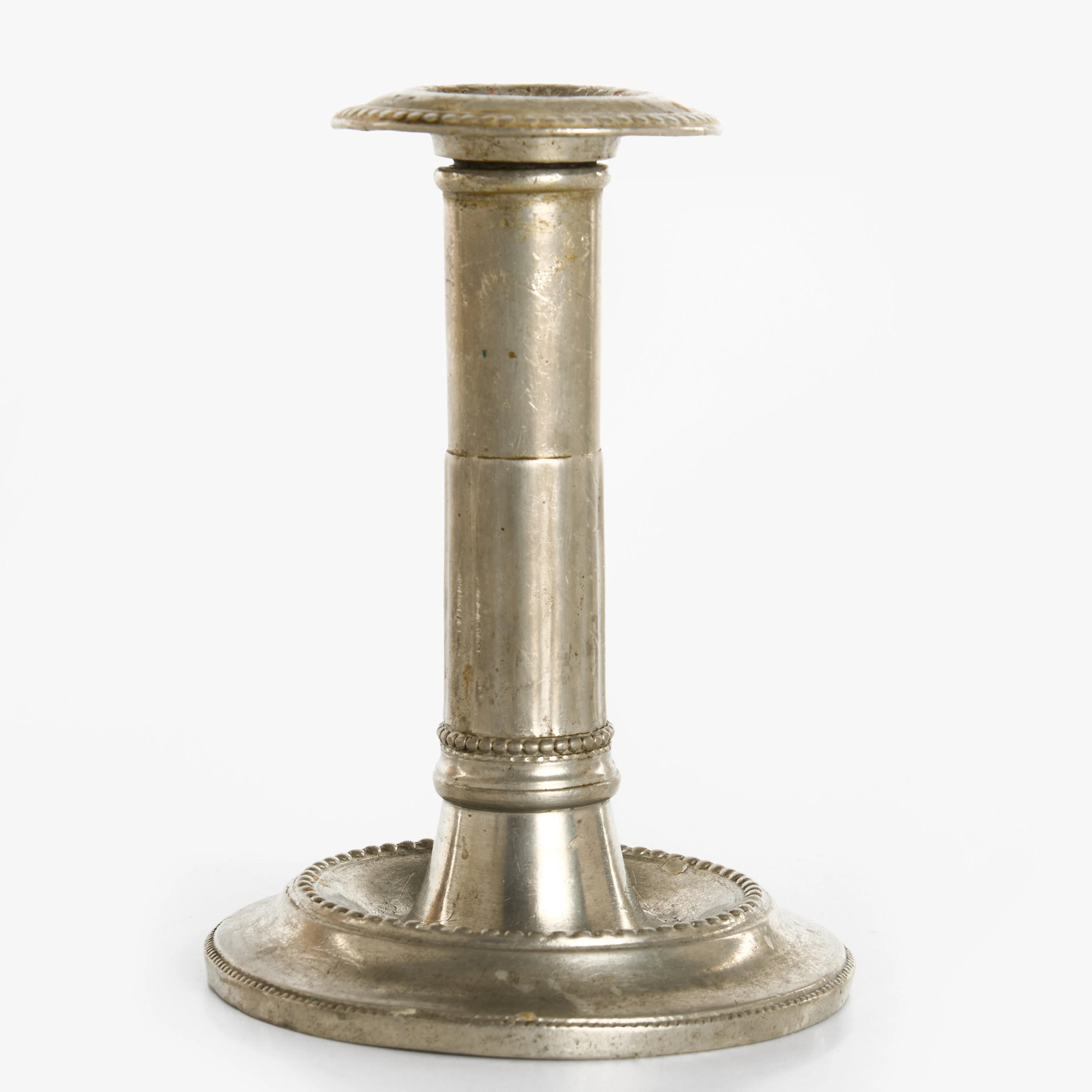 JOHAN PETTER FAGERSTRÖM (mästare 1798-1837). Ljusstake, gustaviansk